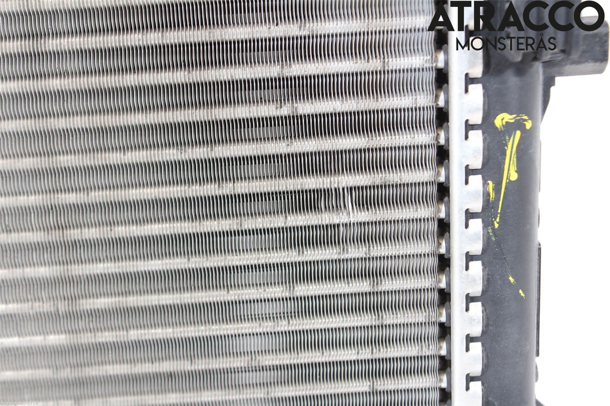 Skoda FABIA 07-14 Kylare Man