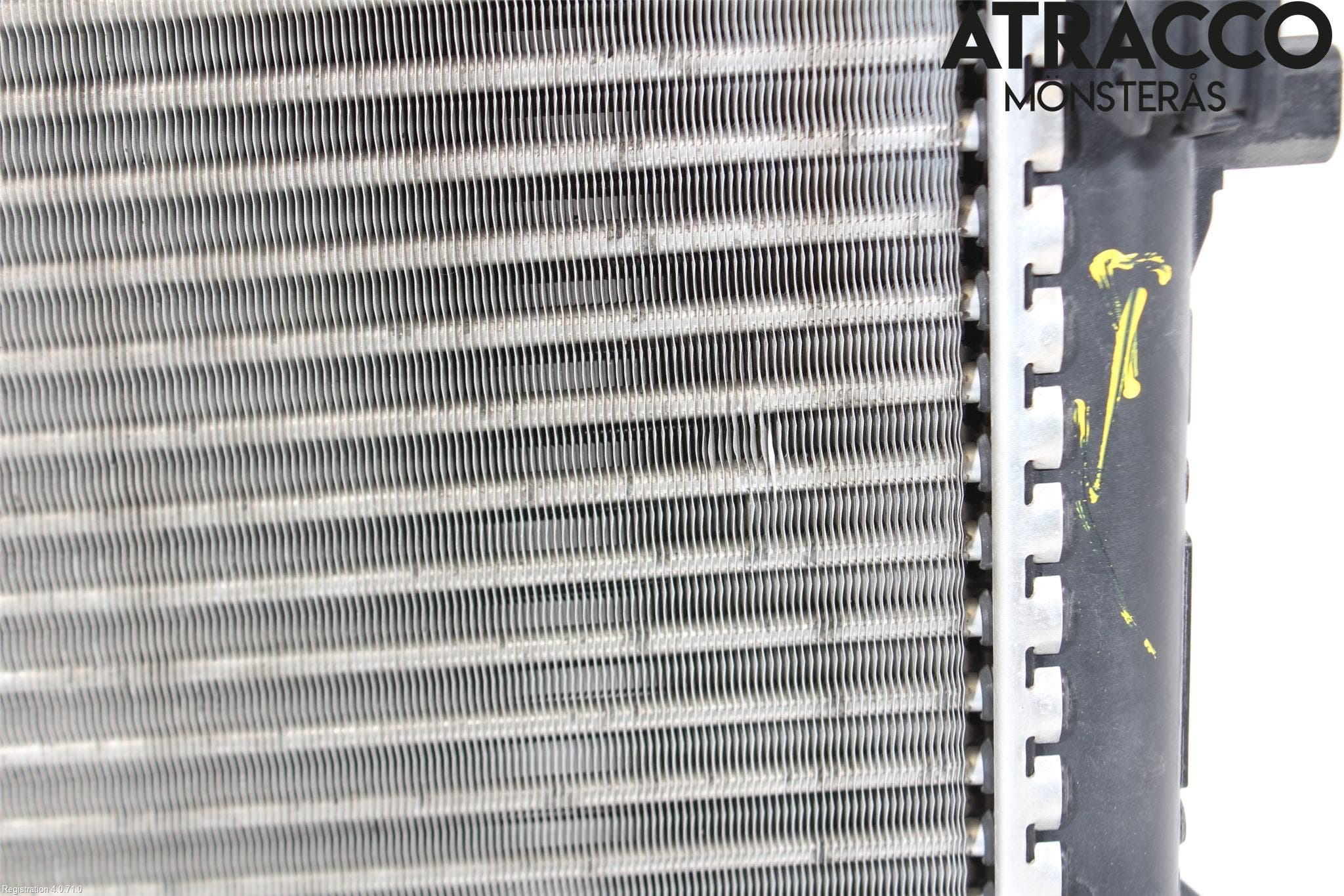 Skoda FABIA 07-14 Kylare Man