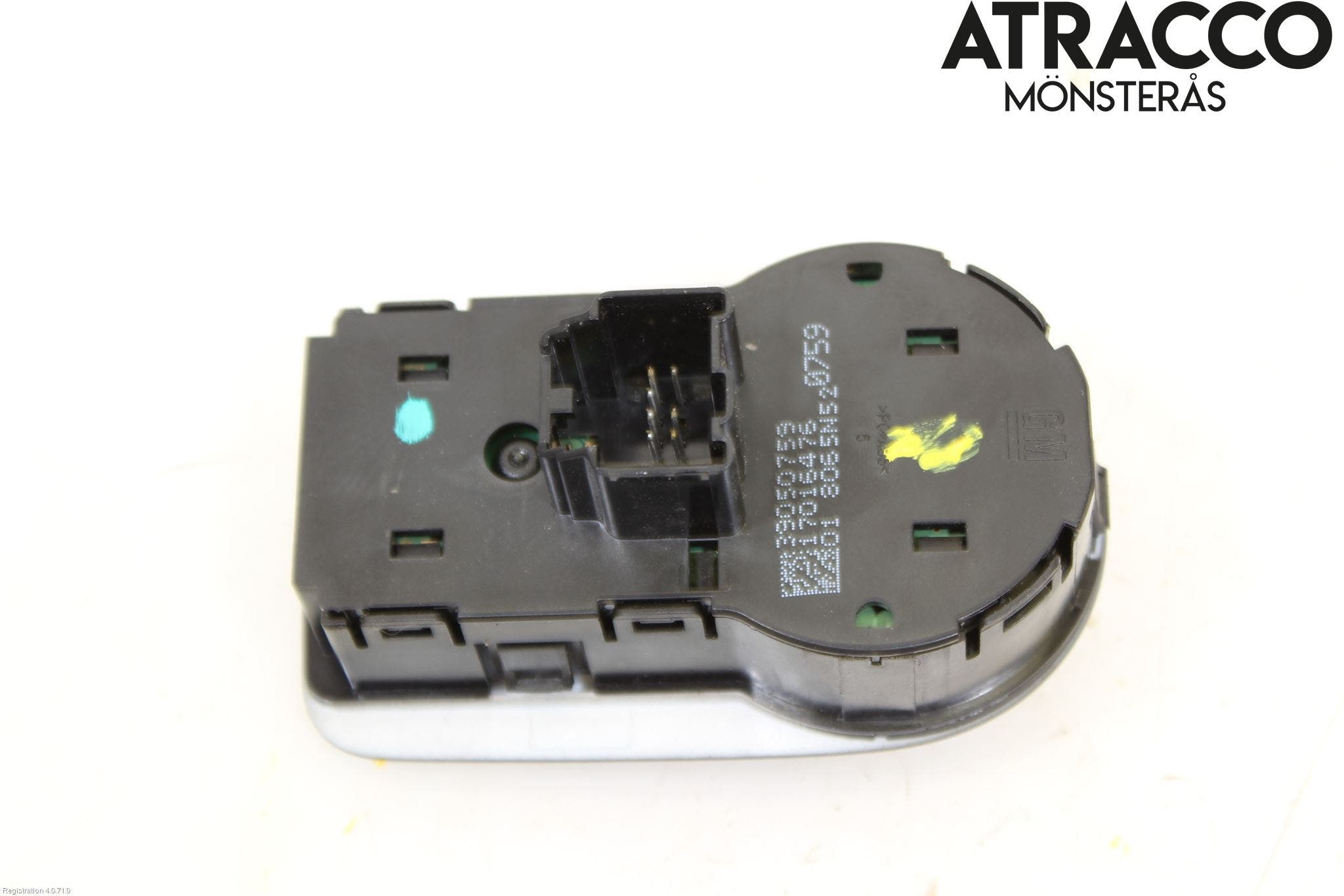 Opel ASTRA K 16-22 Strömställare Ljus