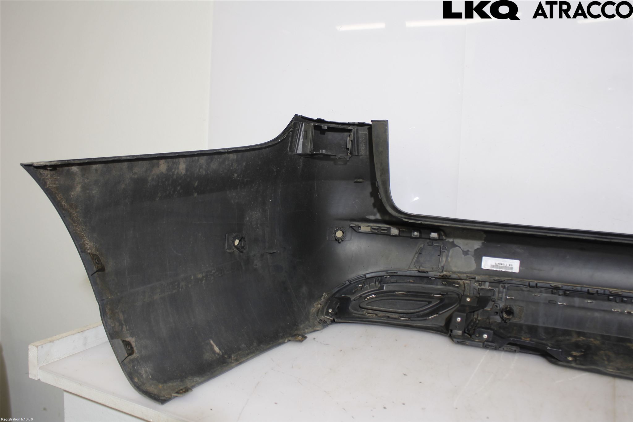 Mercedes-Benz MB E-KLASS (W213) 16-23 Stötfångarbeklädnad Bak