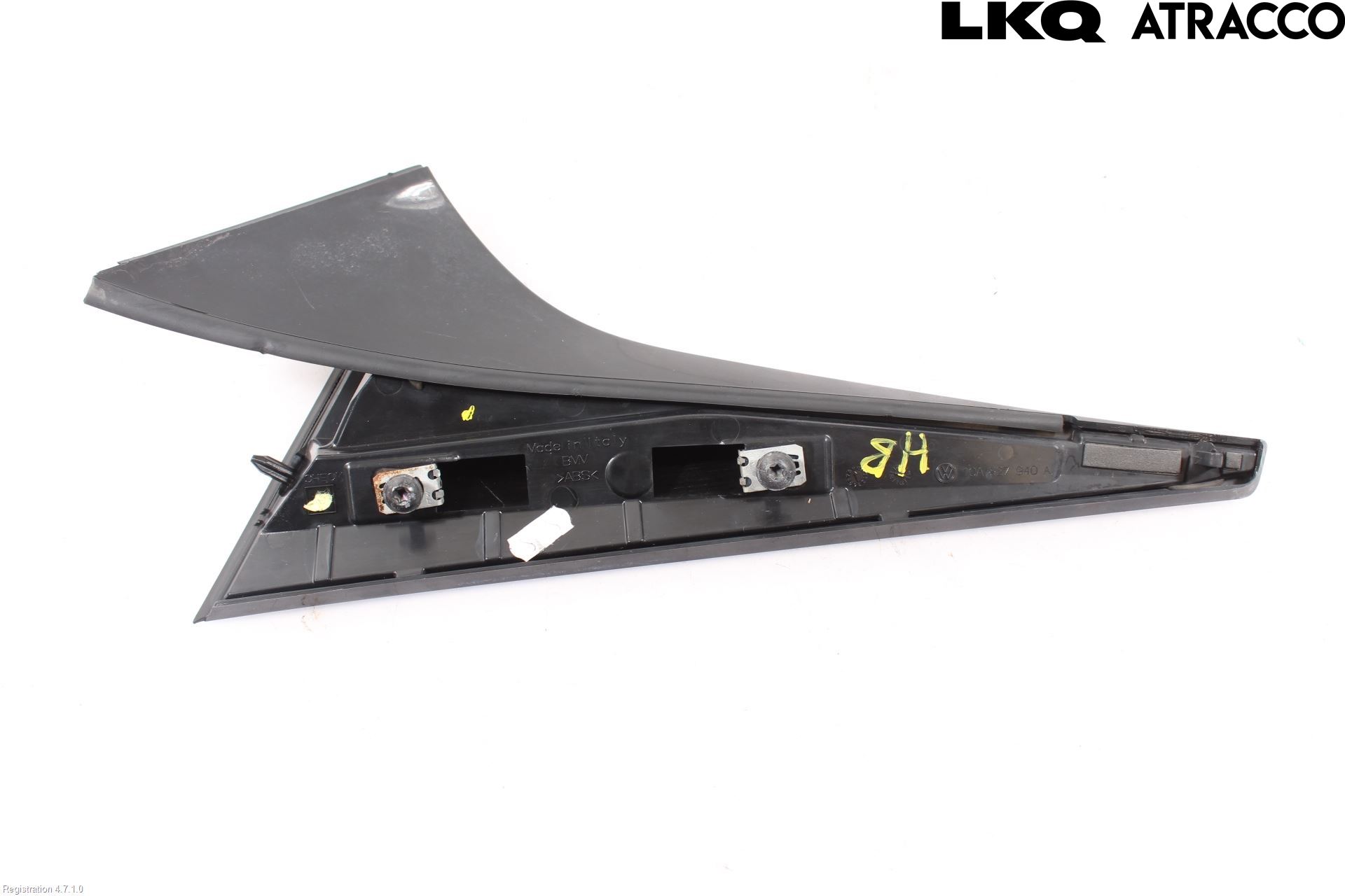 Volkswagen VW ID.3 21- Spoiler Baklucka