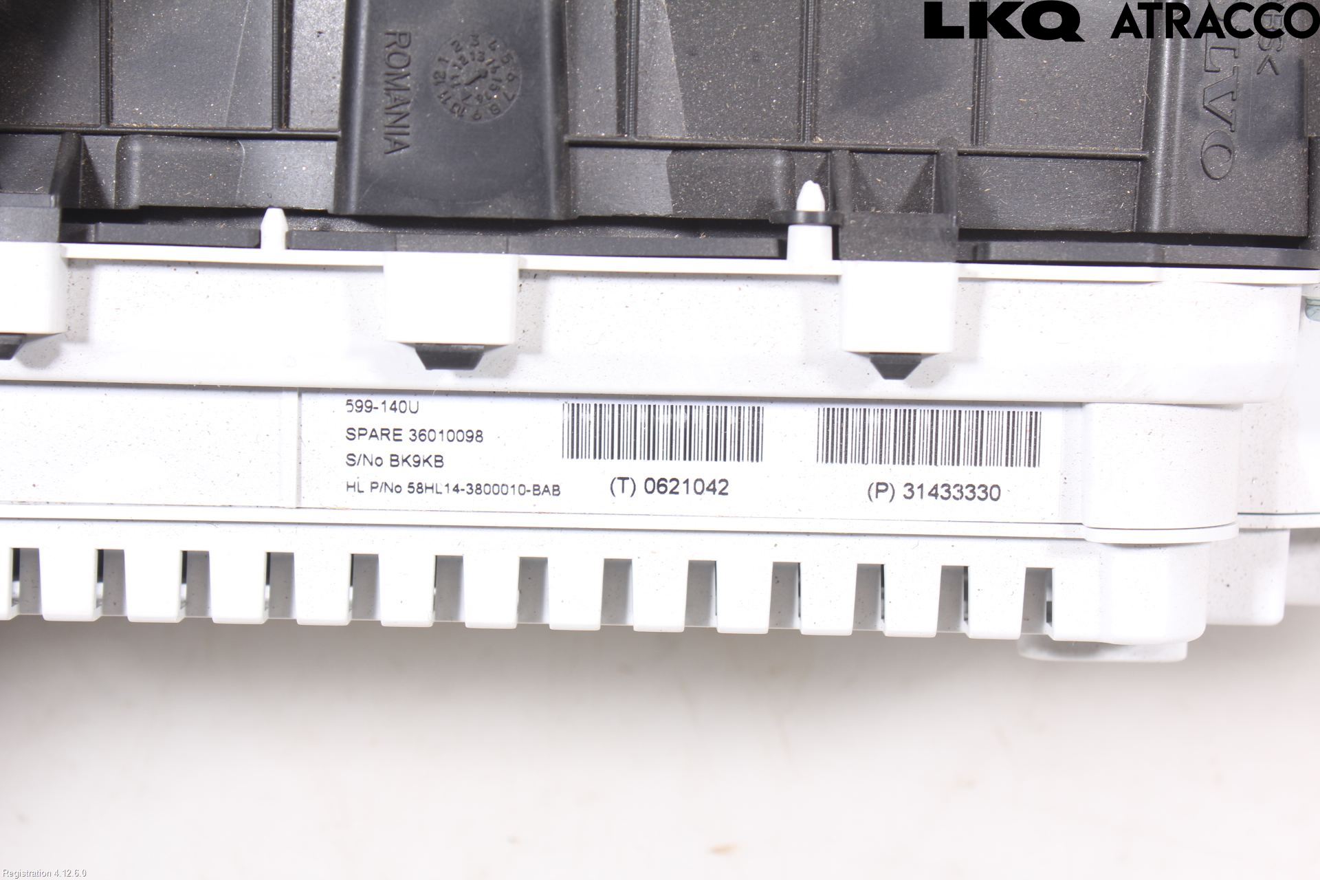 Volvo V40 12-19 Instrument Komb