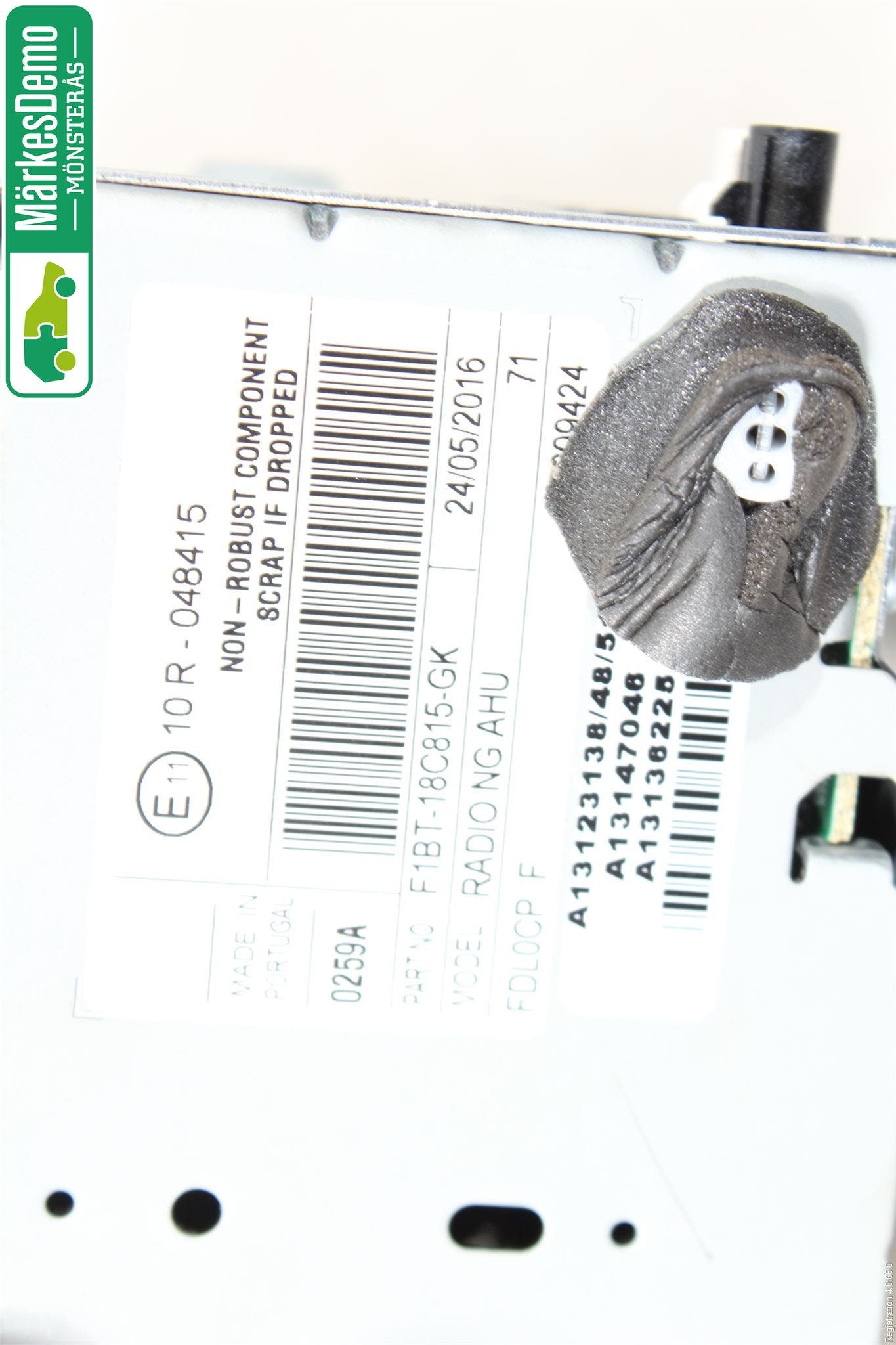 Ford TRANSIT/TOURNEO CONNECT 13-22 Radio