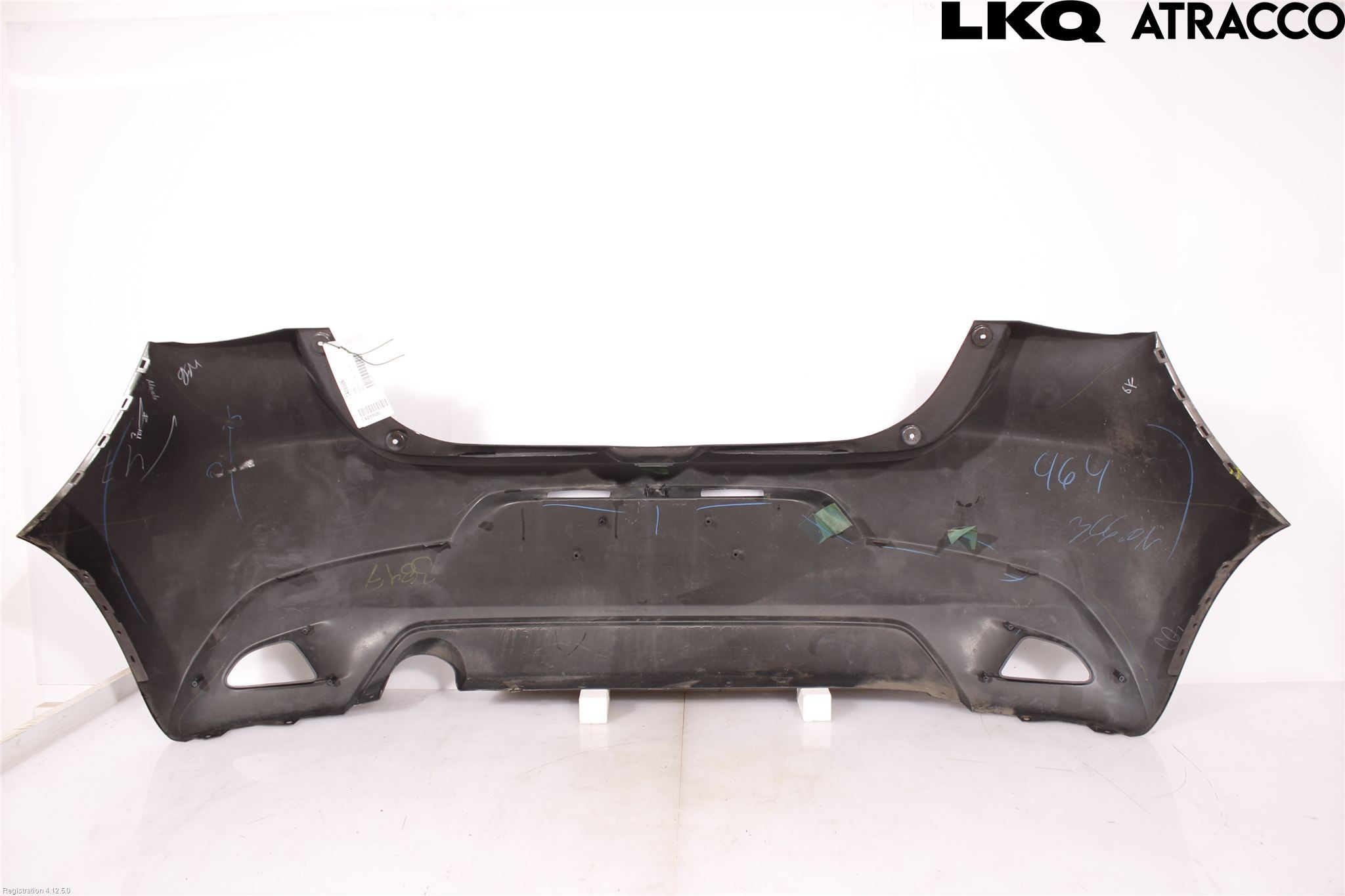 Mazda 2 (DJ) 15-22 Stötfångarbeklädnad Bak