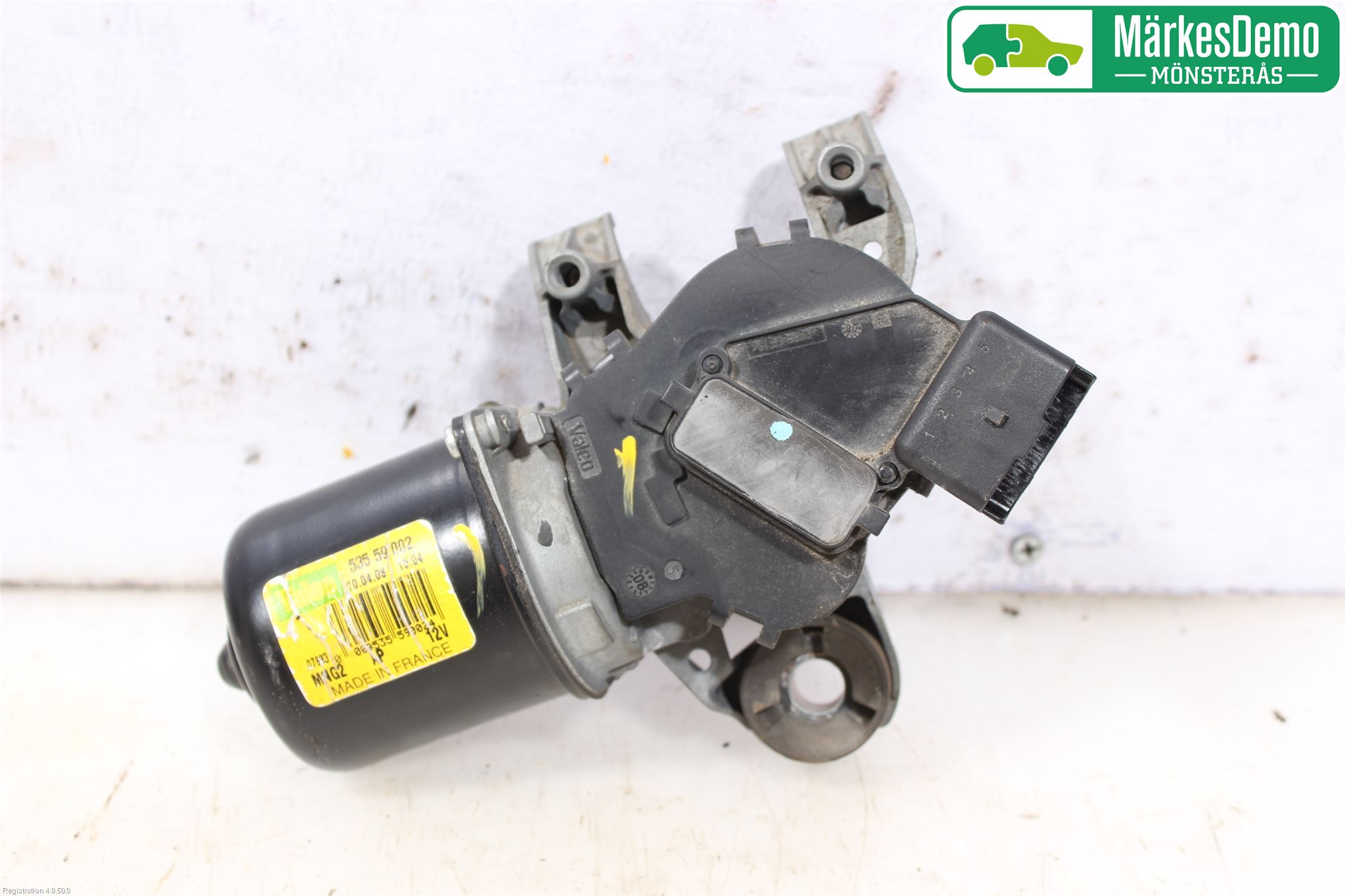 Citroen C3 05-10 Torkarmotor Vindruta