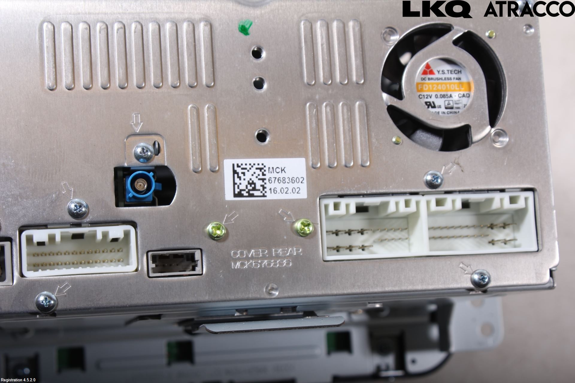 Kia CEED 12-18 Cd Radio - Multimediapanel