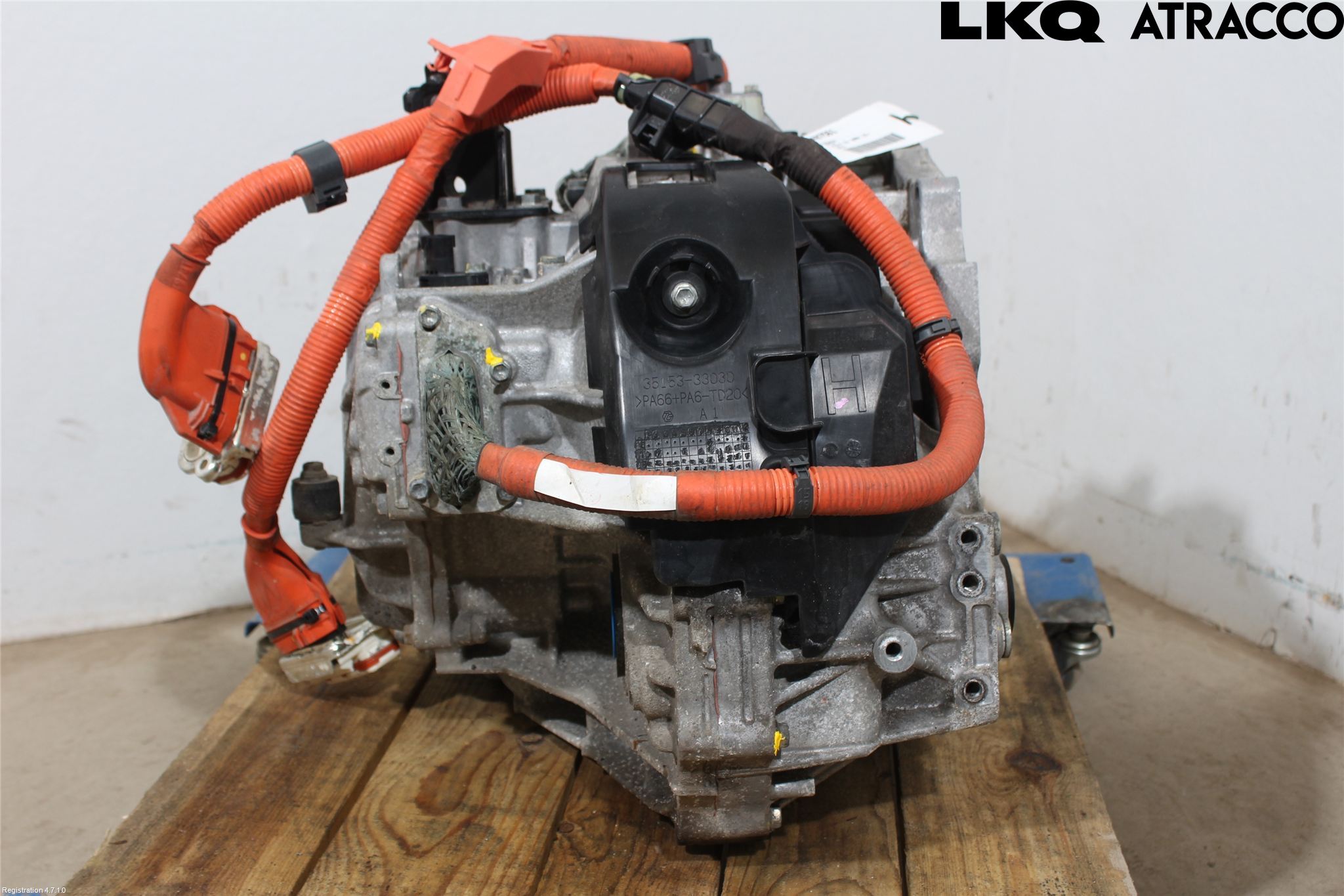 Lexus NX 300h 15-21 Växellåda Automat