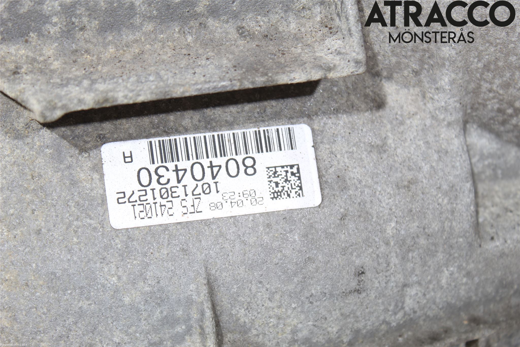 BMW X3 E83     03-10 Växellåda Automat