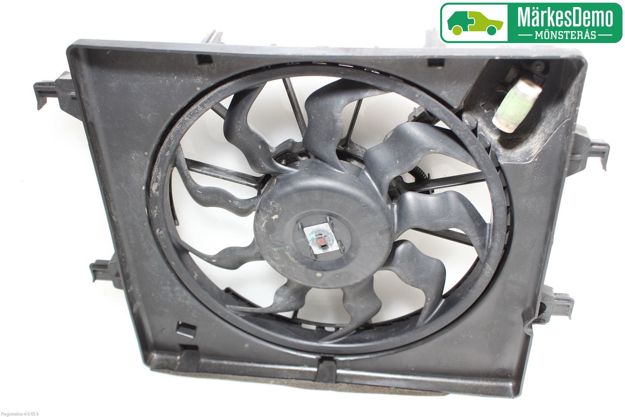 Hyundai i10 BA 14-16 Kylfläkt El