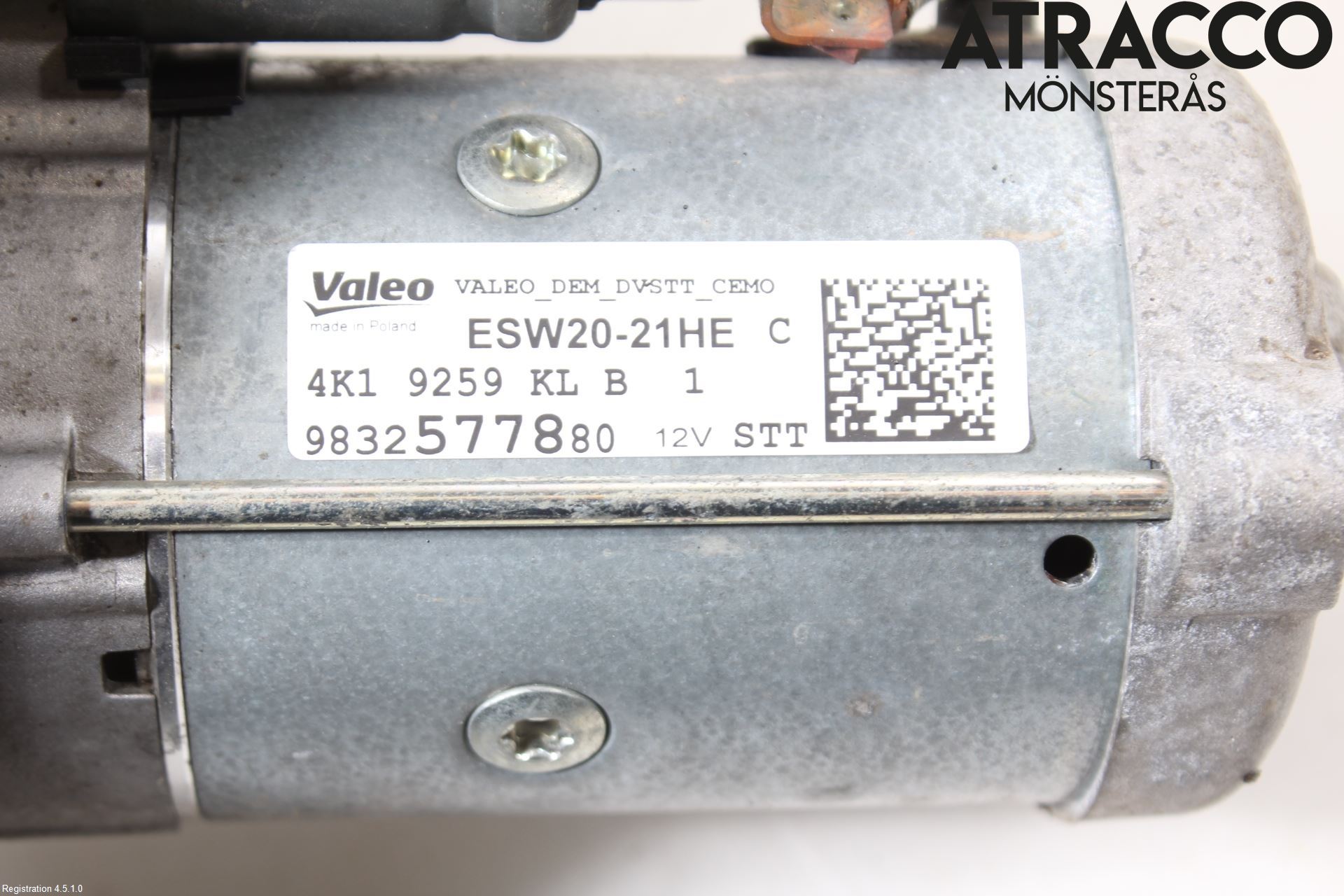 Peugeot PARTNER/E-PARTNER 19- Startmotor Diesel