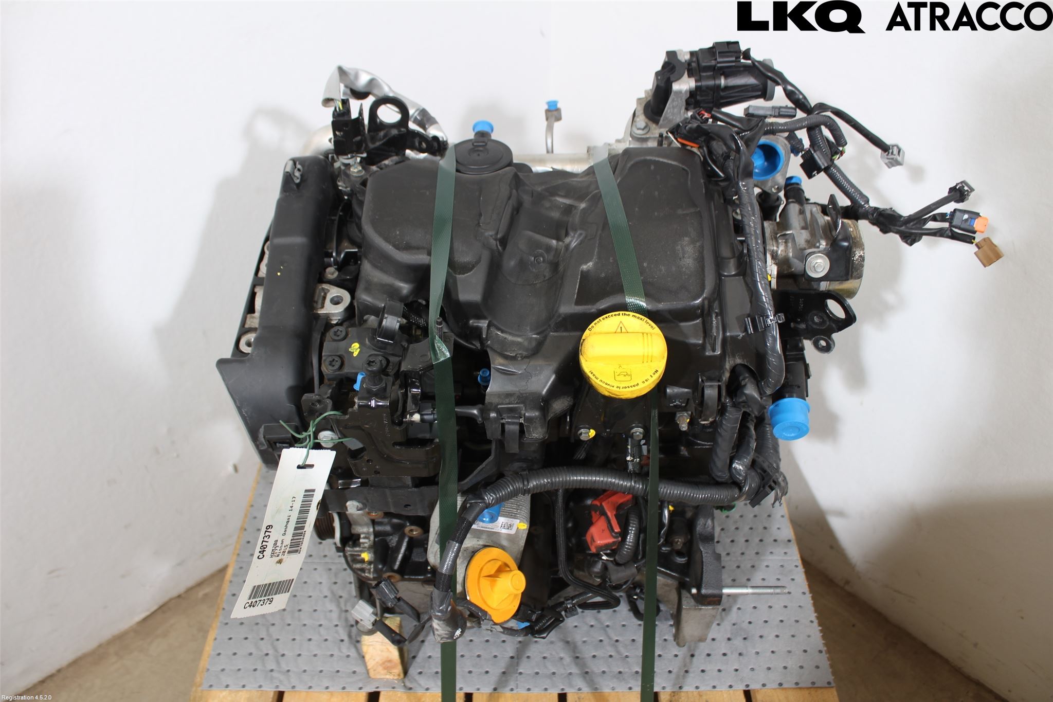 Nissan QASHQAI 14-17 Motor Diesel
