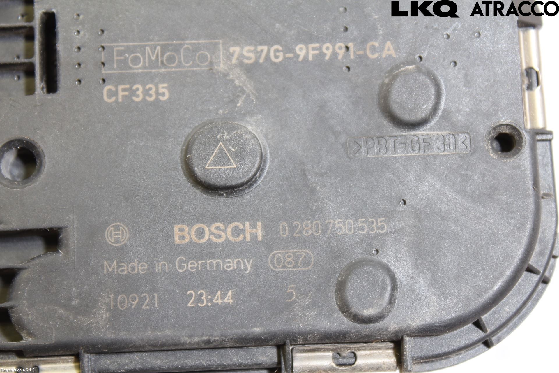 Volvo V70 08-13 Injspjällhus