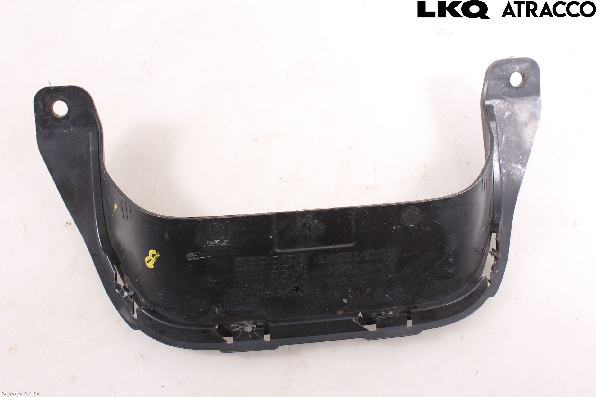 Honda CIVIC 17-22 Stötfångardel Bak Mitt