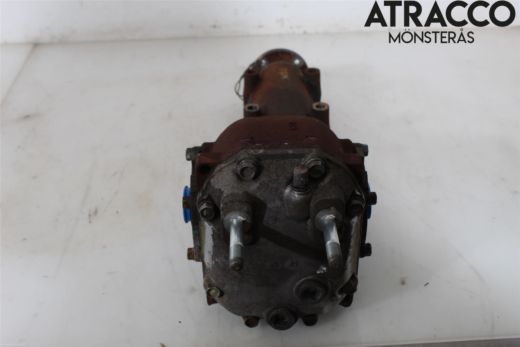 Subaru OUTBACK 15-20 Bakväxel-Diff