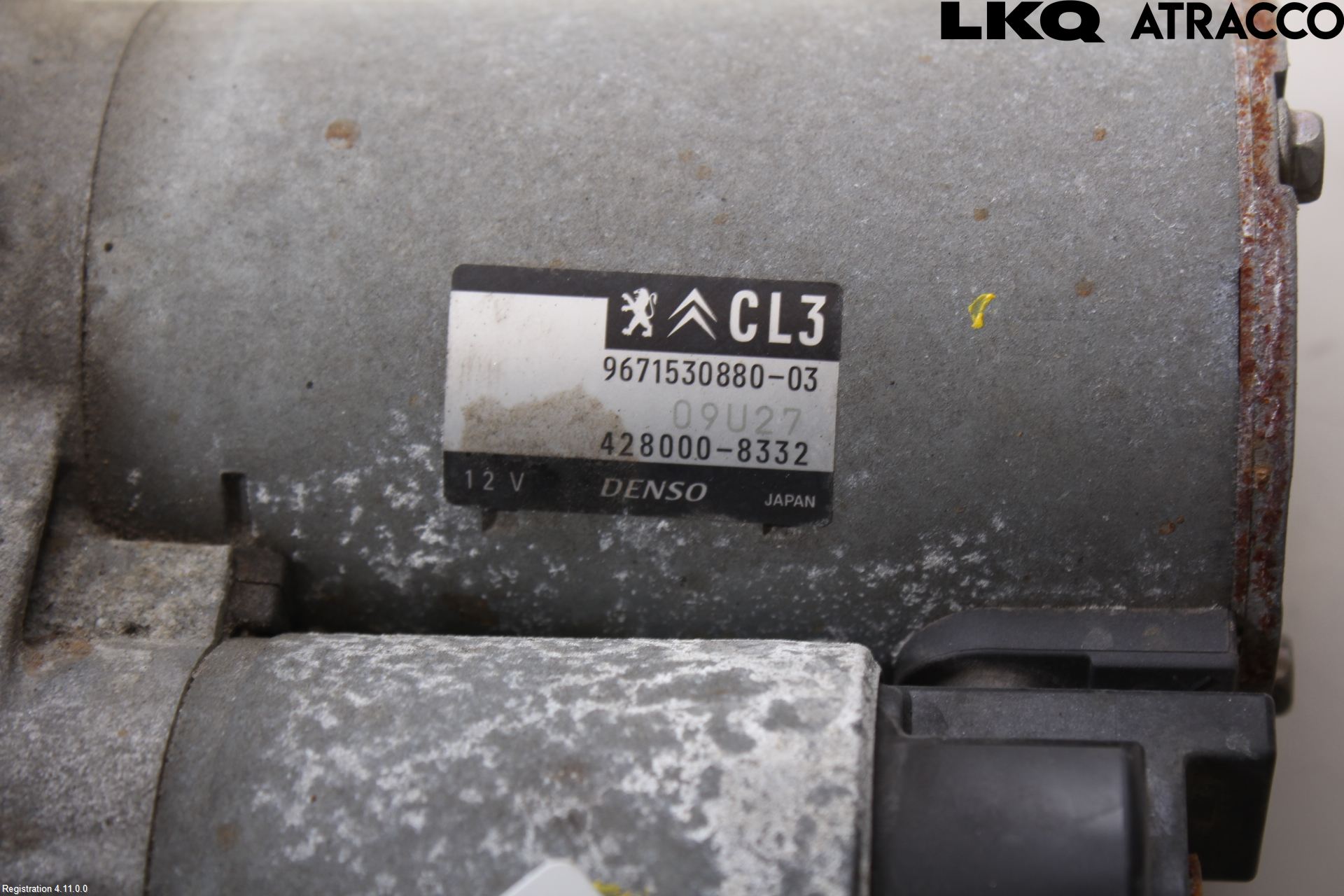 Peugeot PEUGOT 208 16-19 Startmotor