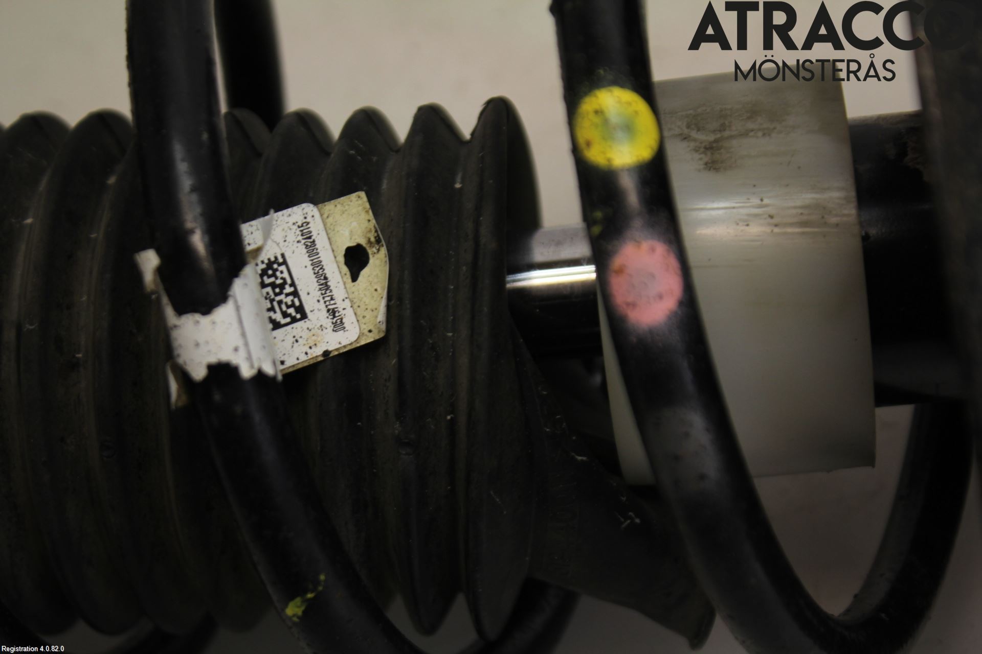 Fiat PANDA 12- Fjäderben Fram Höger