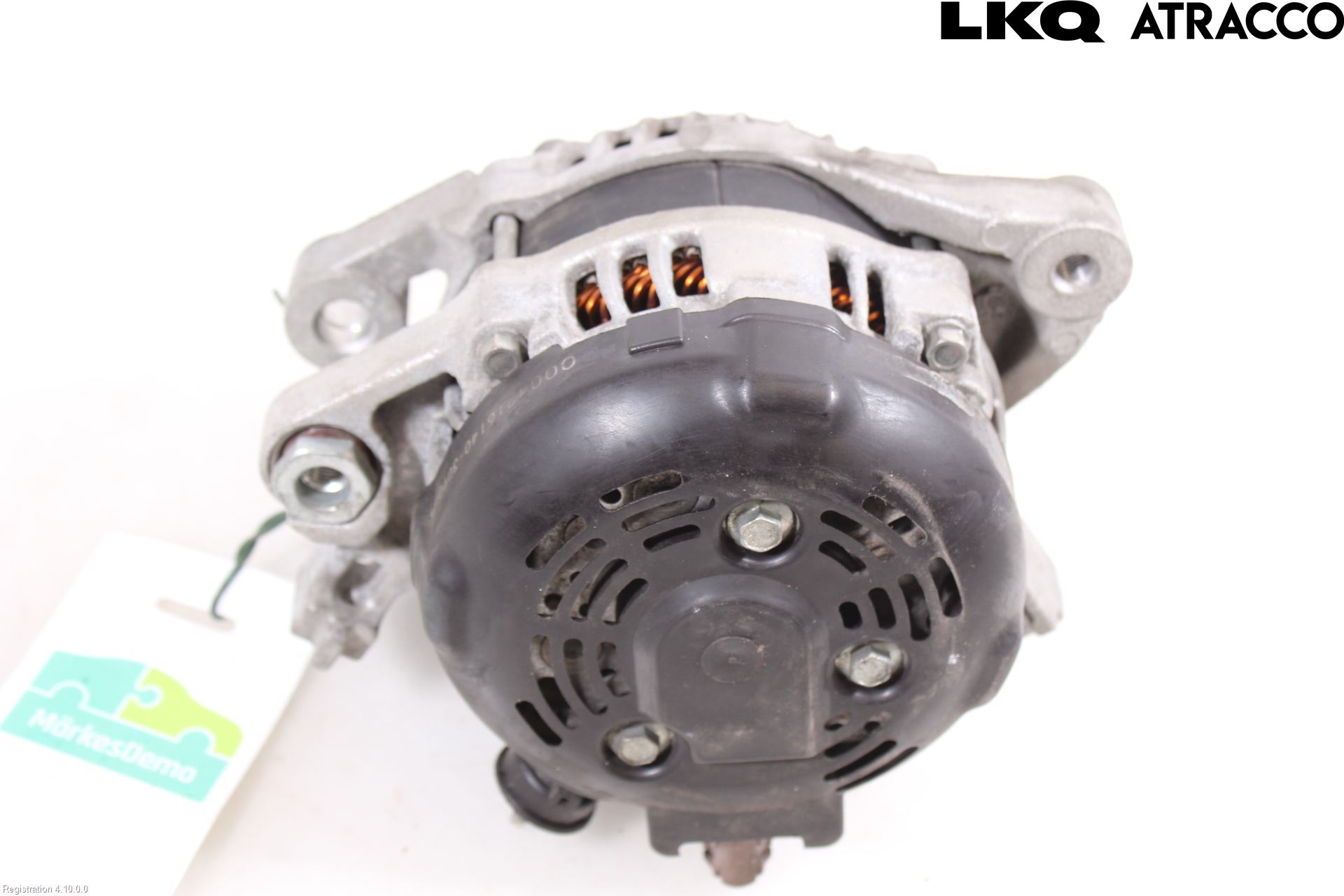 Toyota YARIS XP130 15-20 Generator