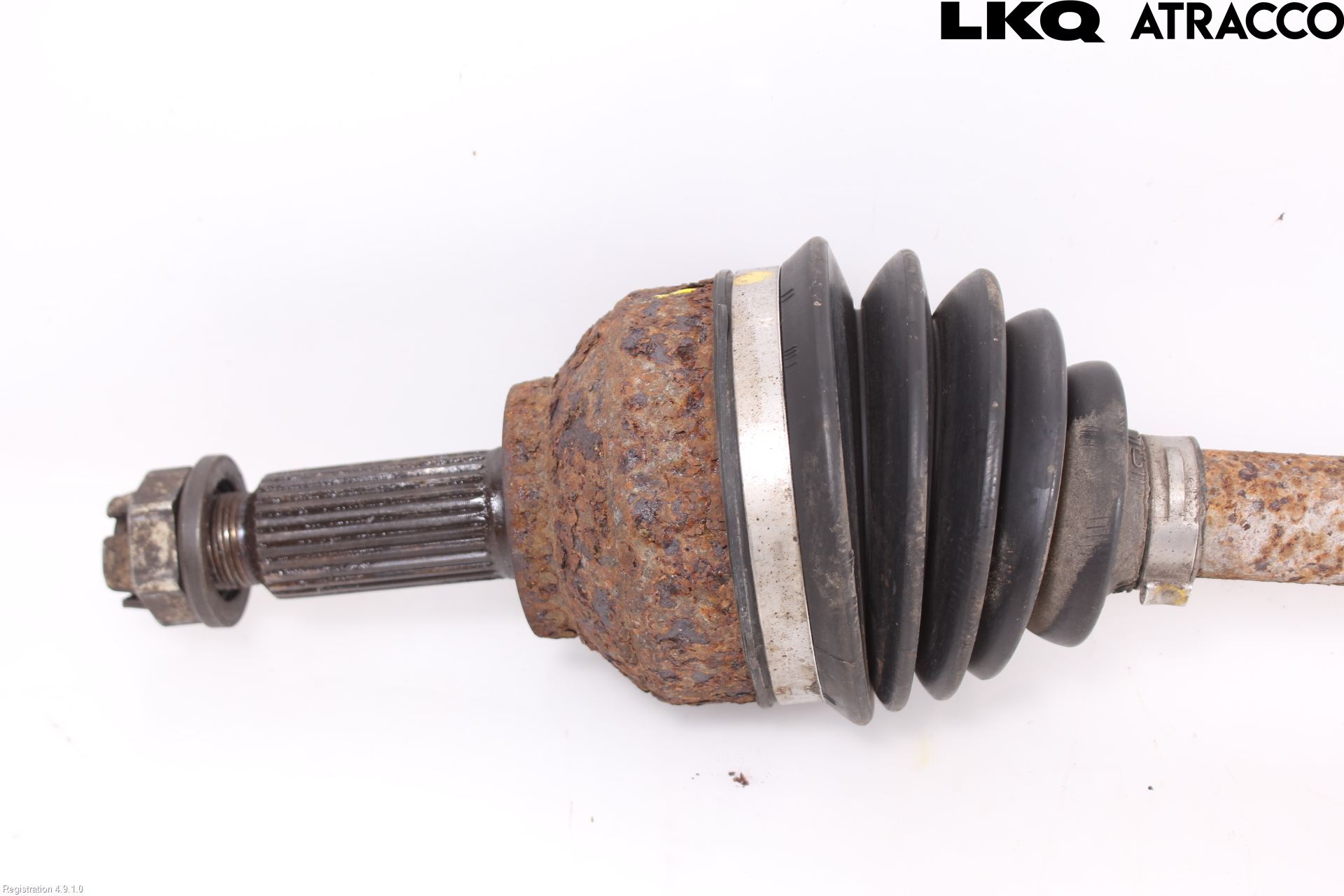 Renault TRAFIC   02-14 Drivaxel Fram Höger