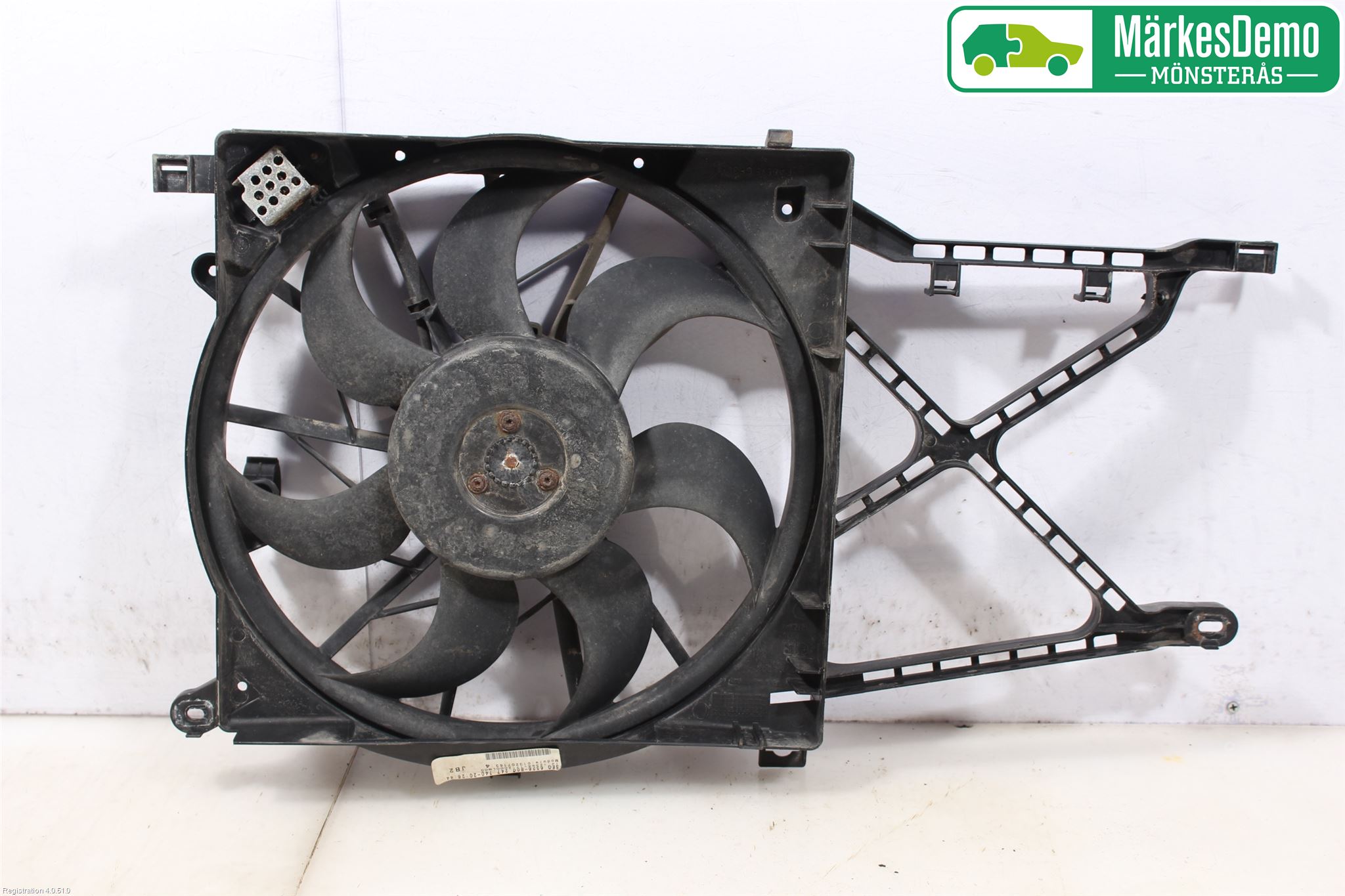 Opel ASTRA H 04-12 Kylfläkt El