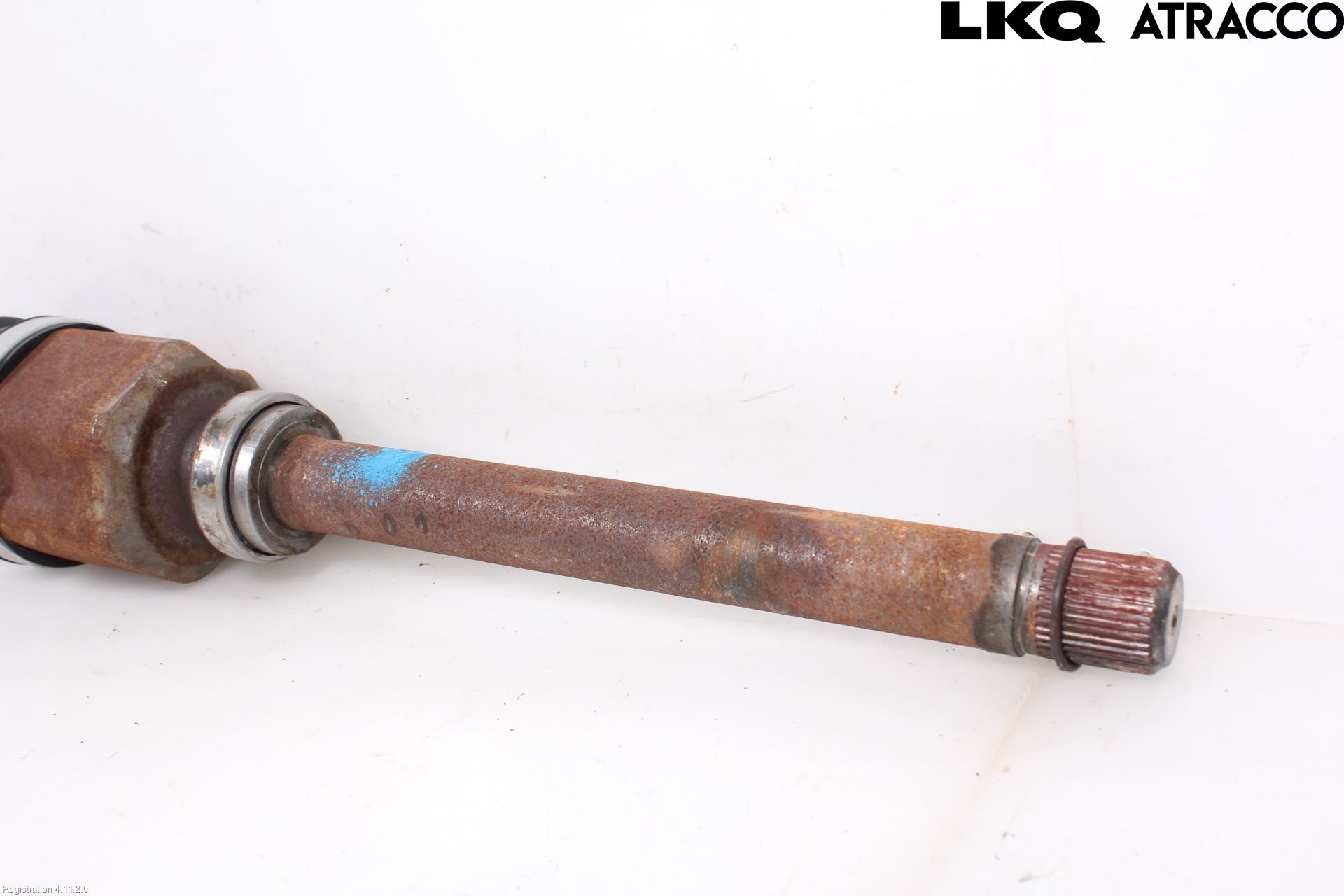 Citroen C4/E-C4 C4X/E-C4X III 21- Drivaxel Fram Höger