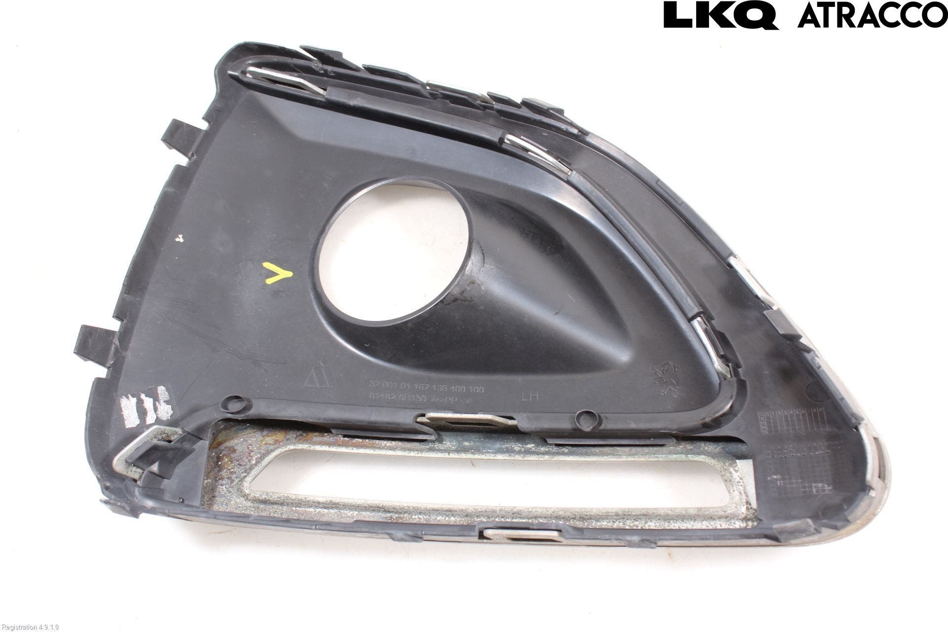 Peugeot 108 15-22 Grilldel Vänster