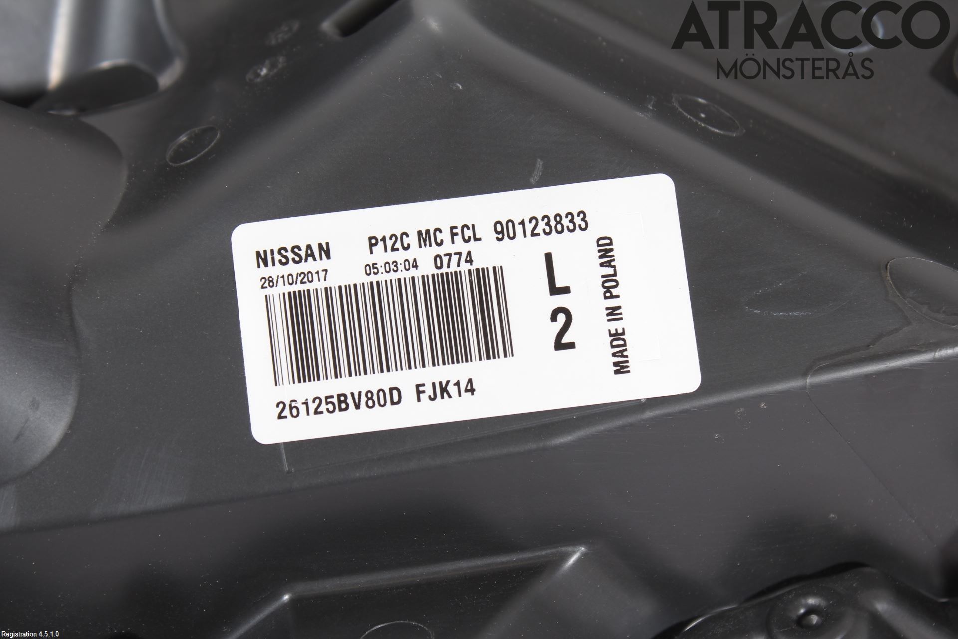 Nissan JUKE 14-19 Blinkers Fram Vänster