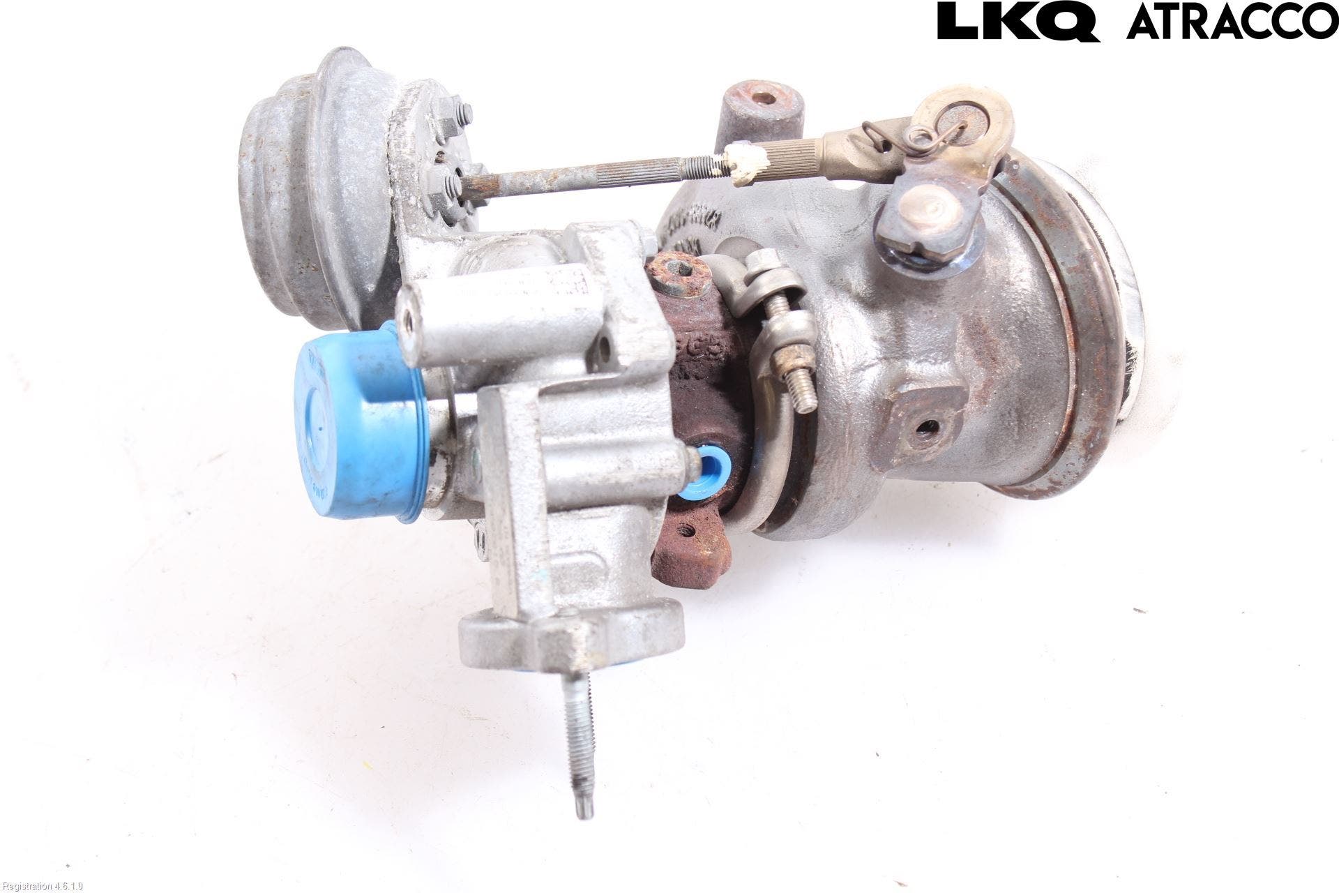 Peugeot 308 14-21 Turboaggregat