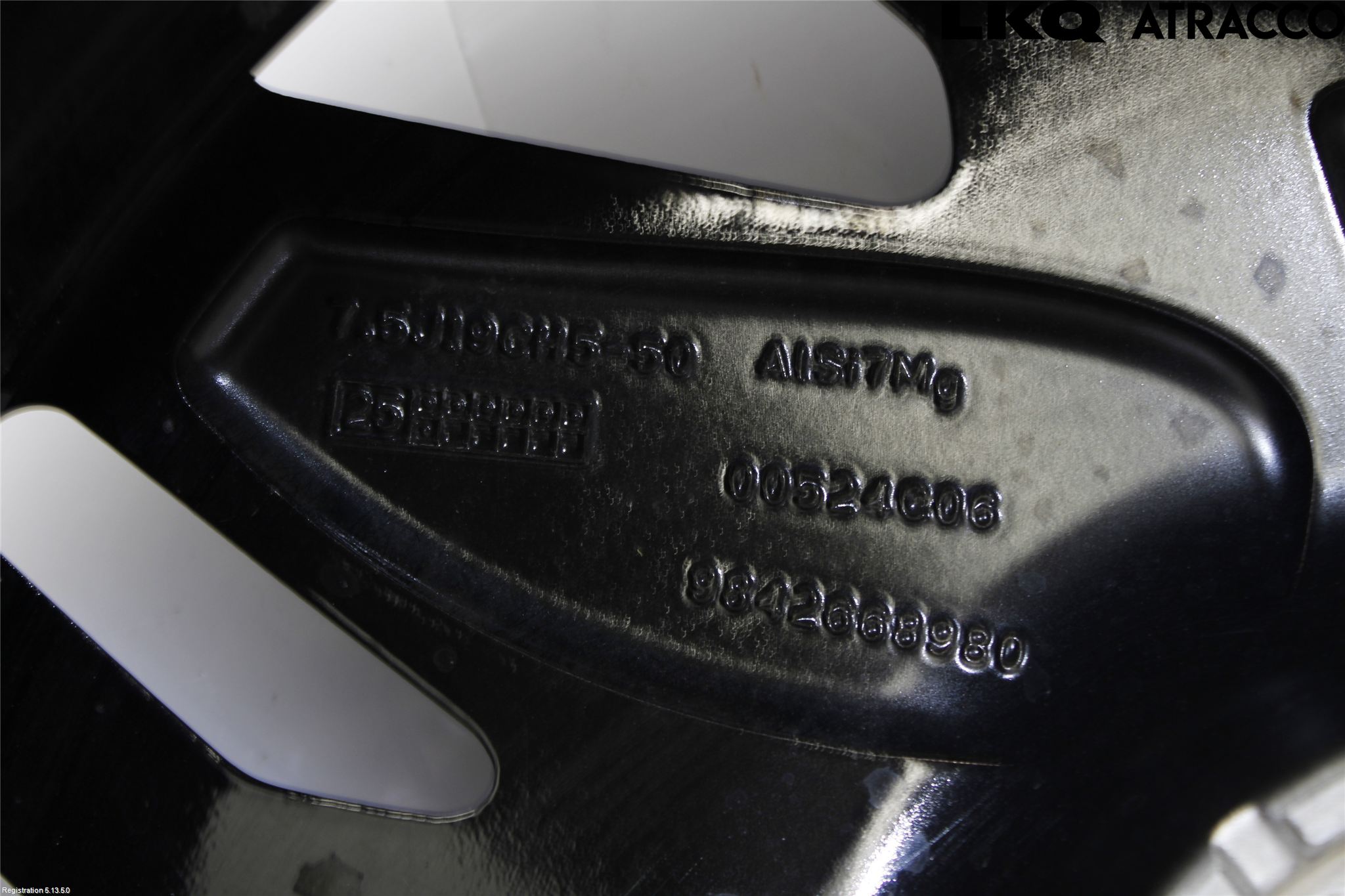 Peugeot 5008/E-5008 24- Fälg Aluminium