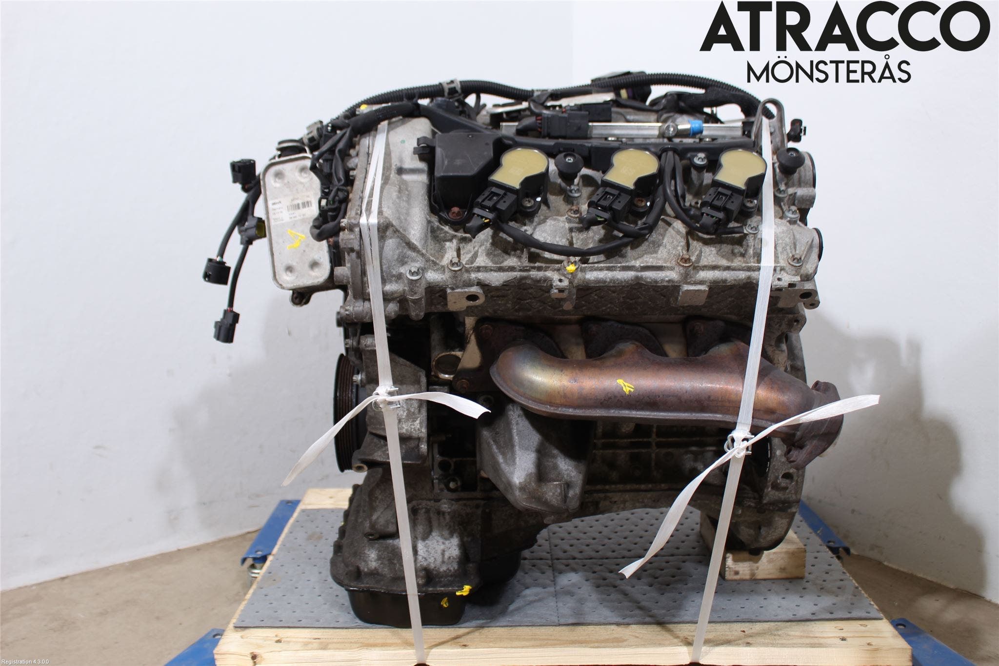 Mercedes-Benz MB S-KLASS (W221) 05-13 Motor Bensin