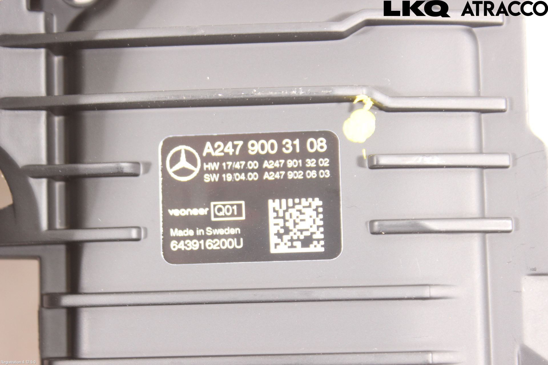 Mercedes-Benz MB A-KLASS (W177) 18- Parkeringshjälp Kamera