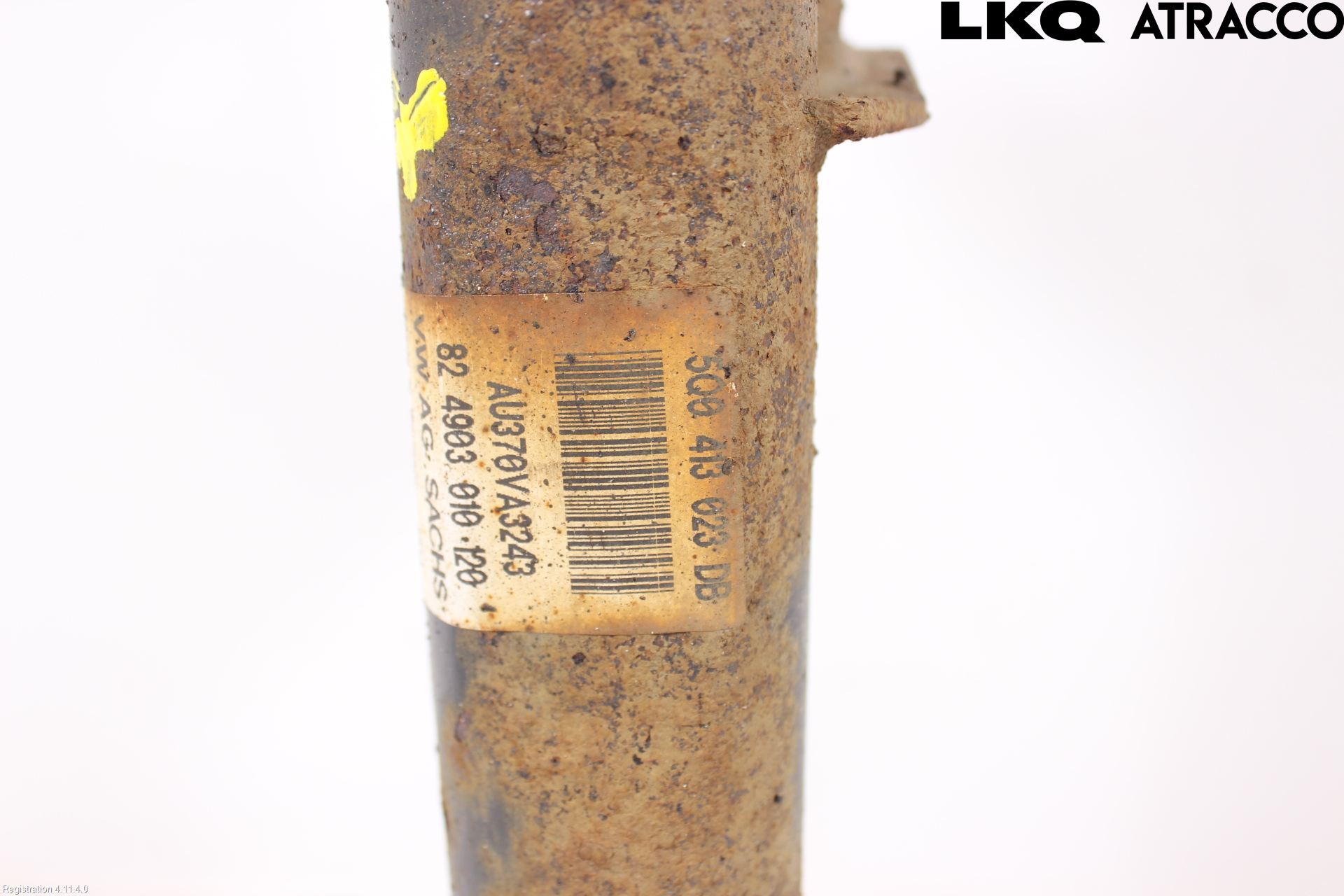 Audi A3/S3 8V 13-20 Fjäderben Fram Vänster