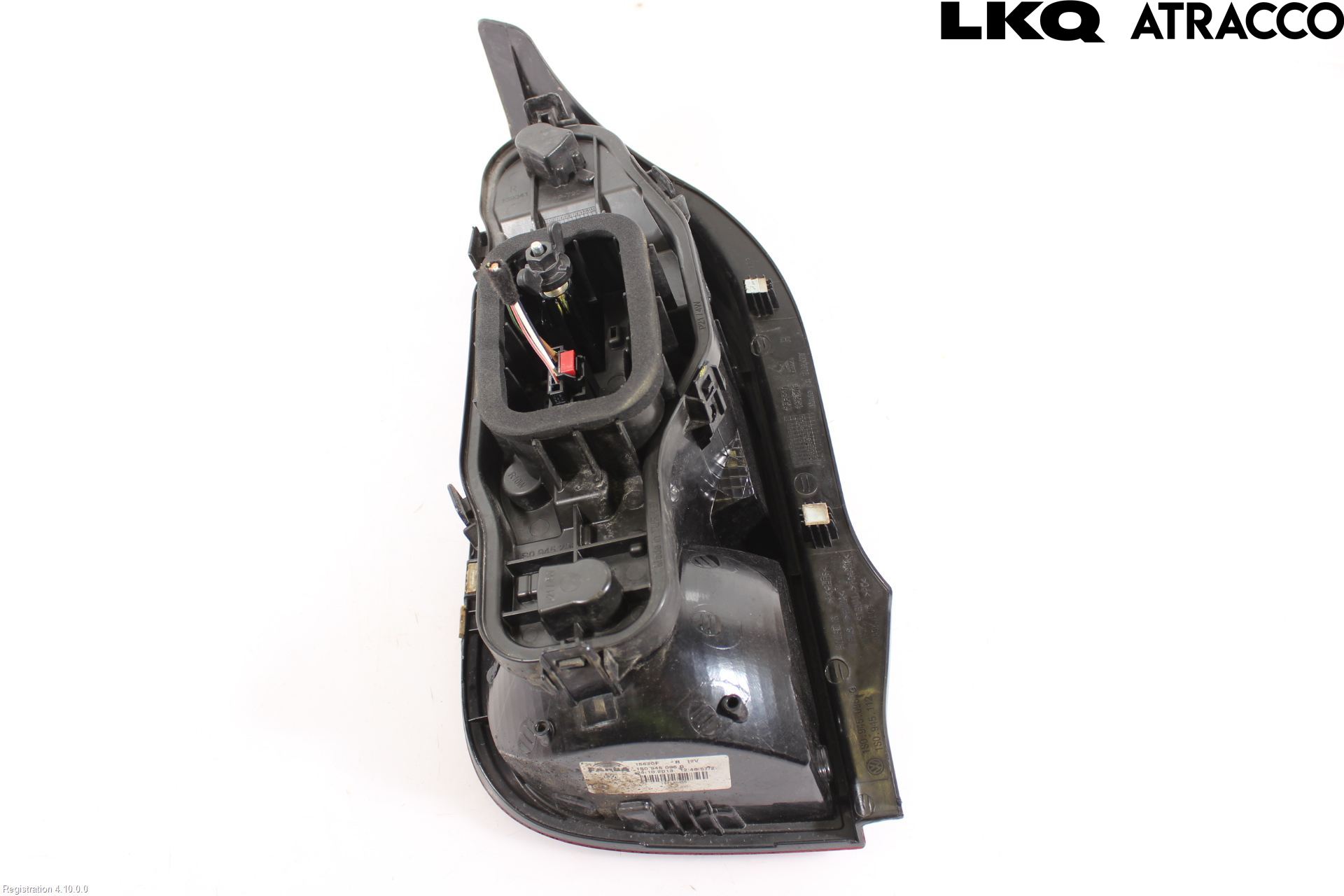 Volkswagen VW UP! / E-UP! Bakljus Höger