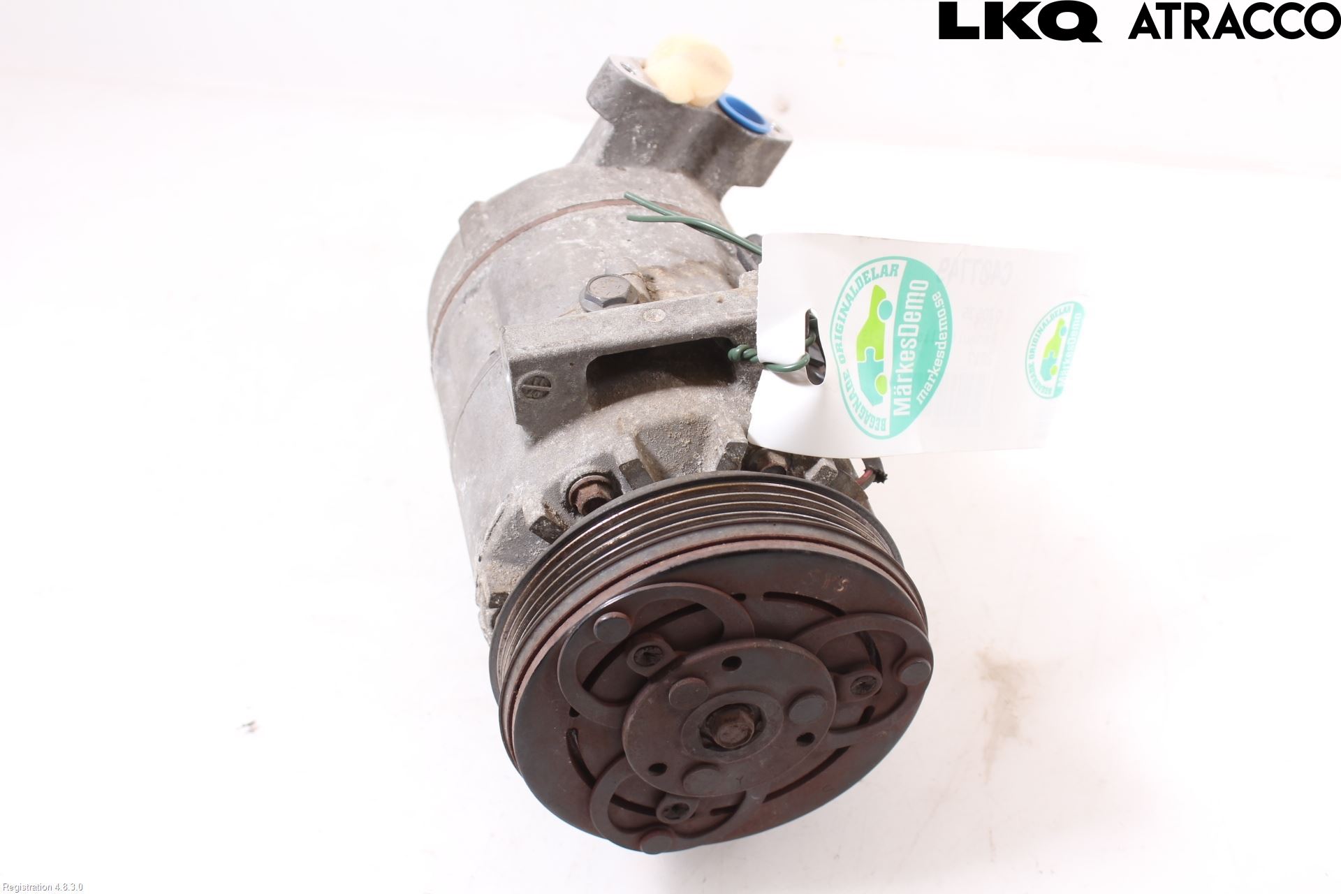 Renault CLIO IV 16-19 Ac Kompressor