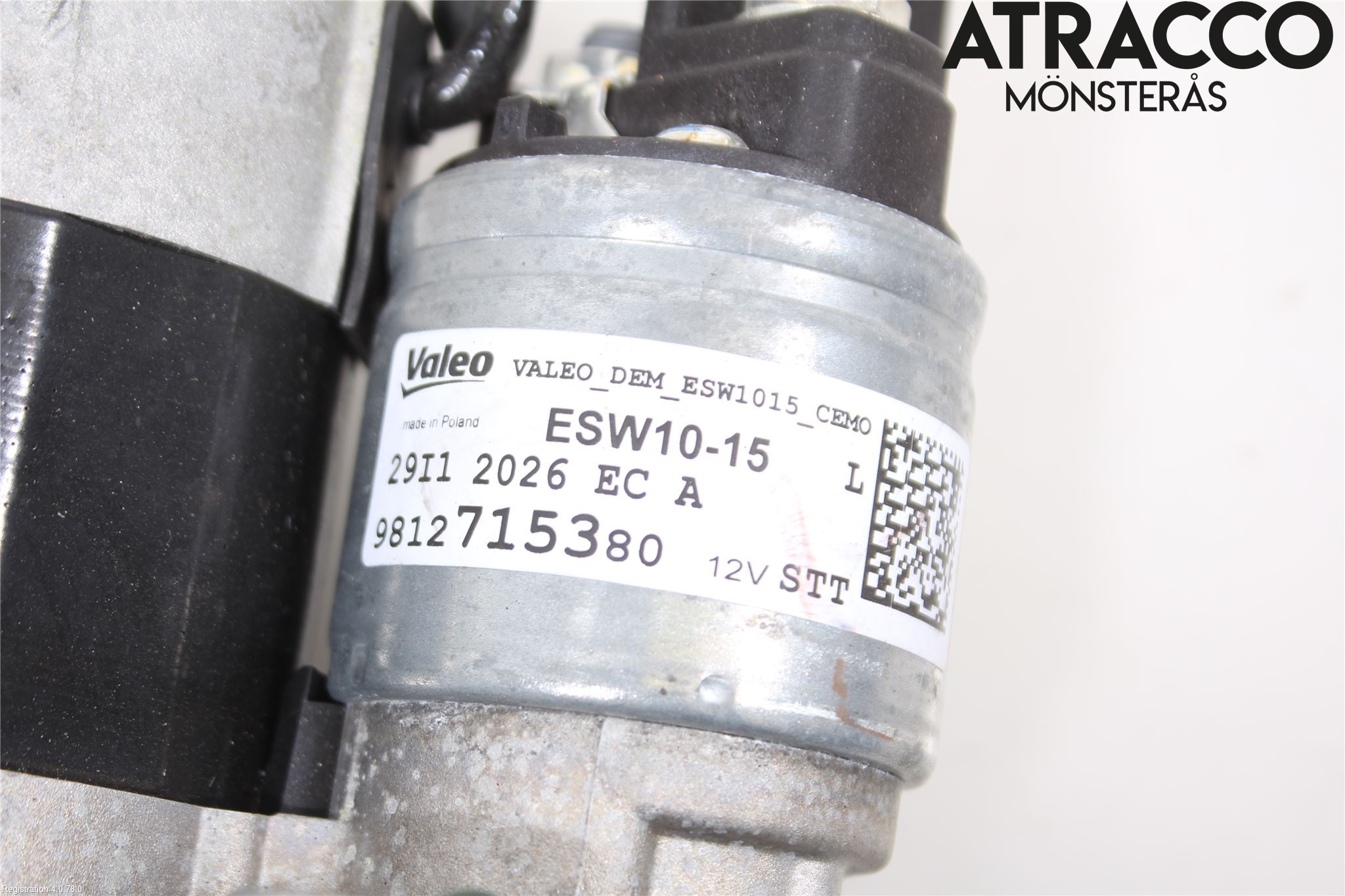 Citroen COTROEN C3 17-24 Startmotor