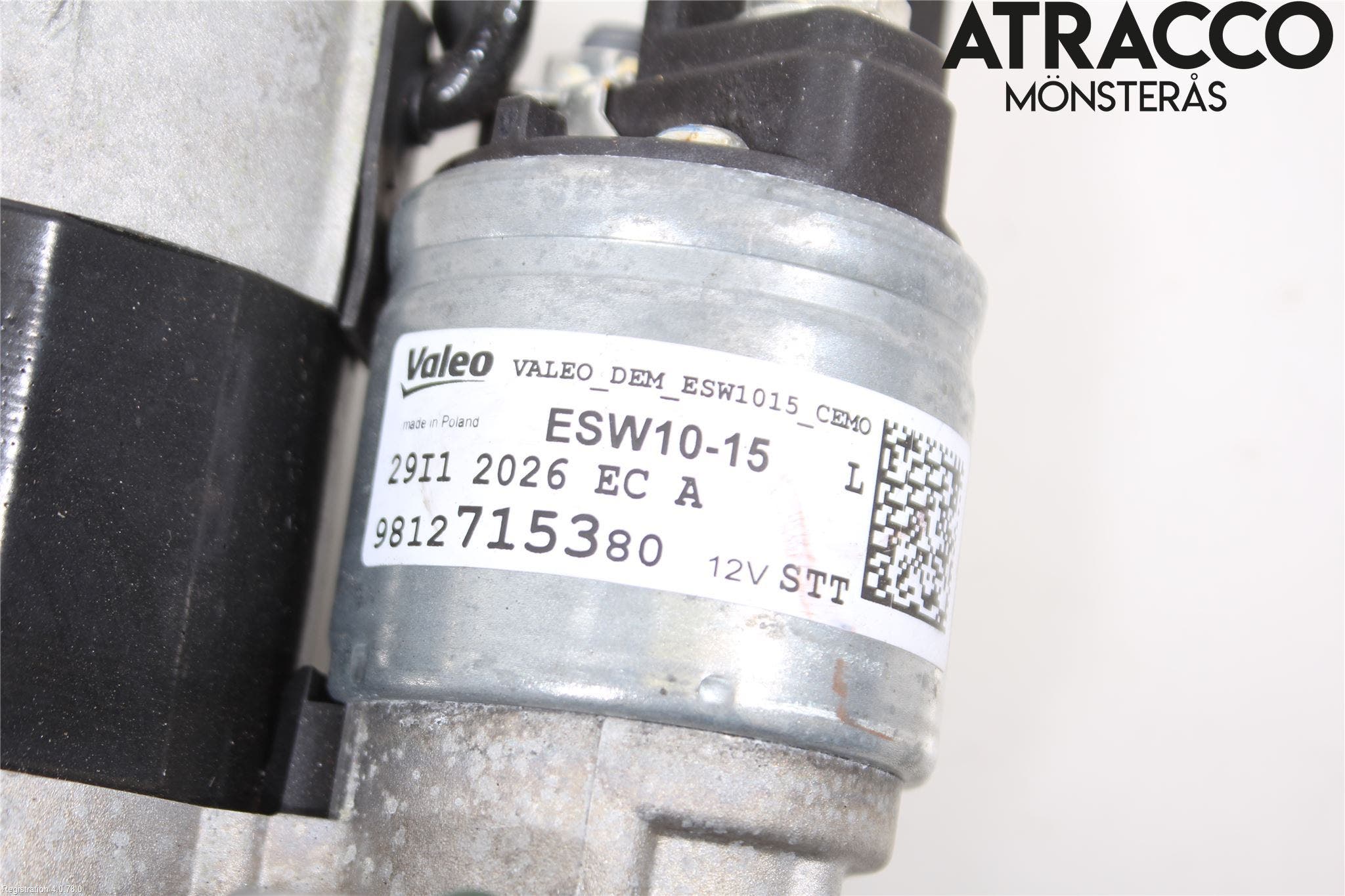 Citroen COTROEN C3 17-24 Startmotor