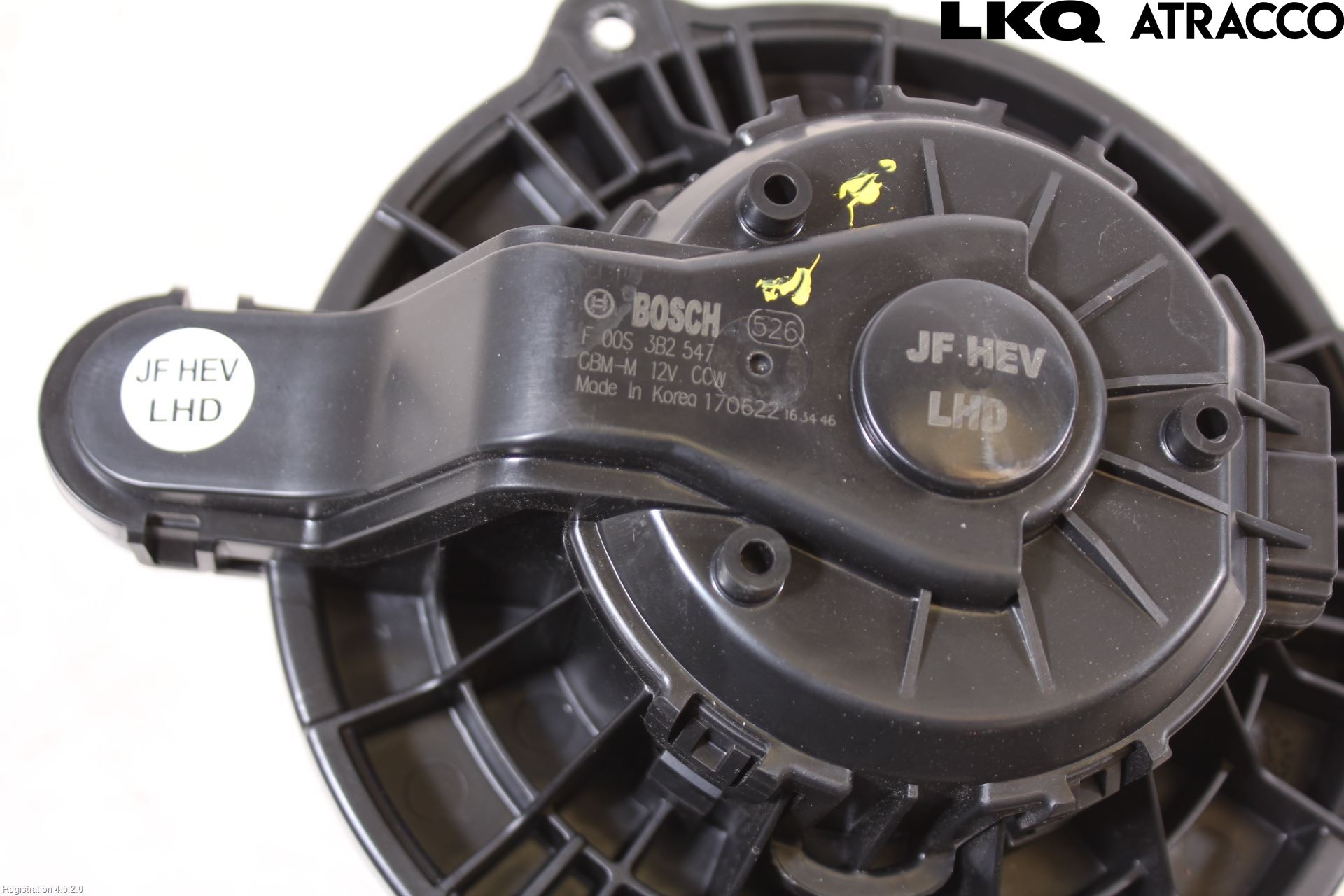 Kia OPTIMA 16-20 Värmefläkt