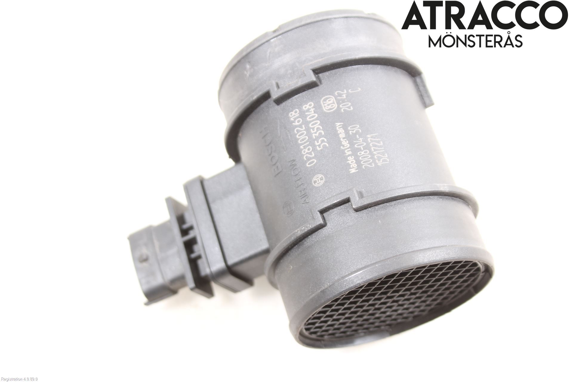 Opel CORSA D 07-14 Injluftmassamätare