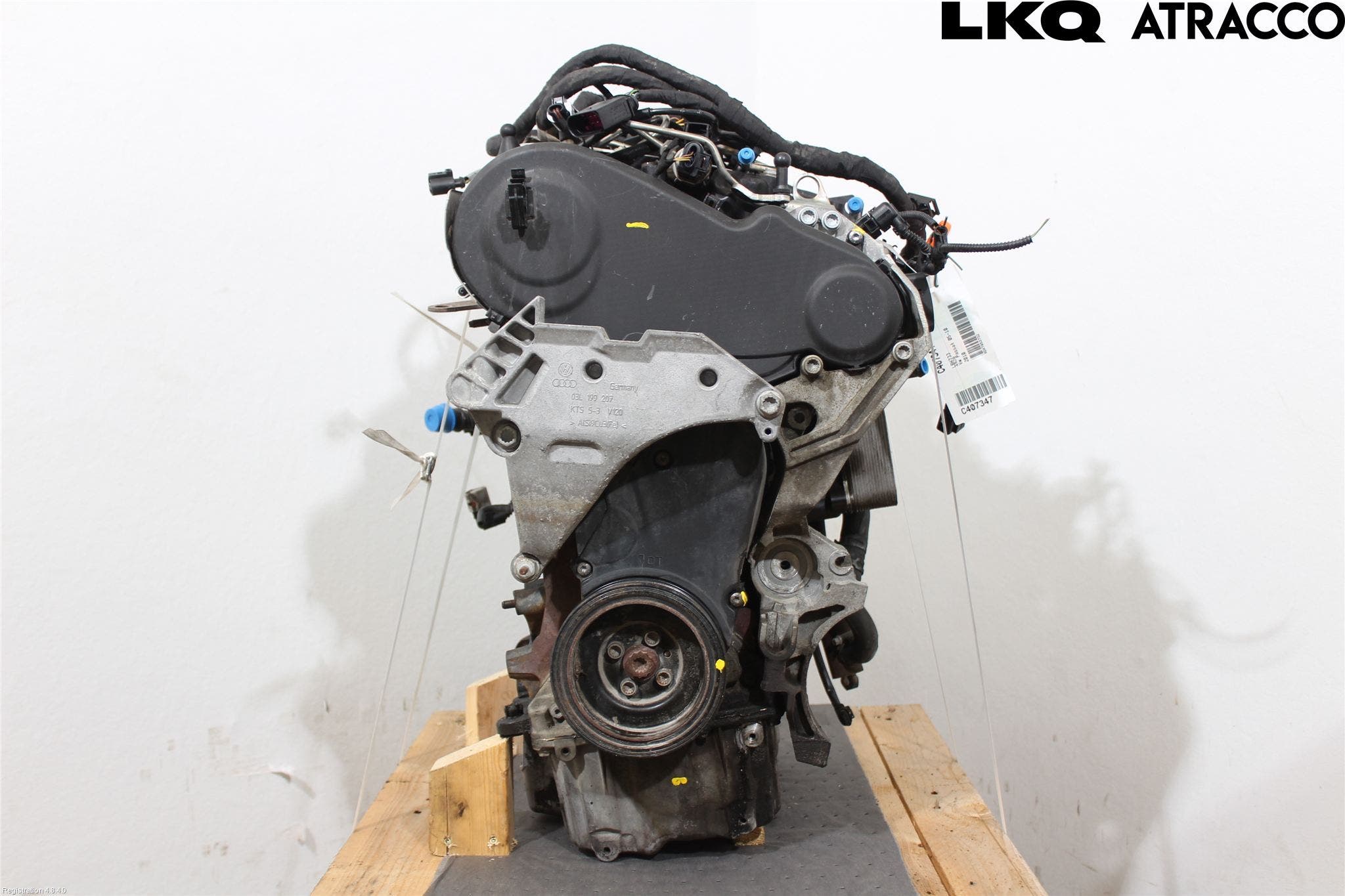 Volkswagen VW PASSAT 05-11 Motor Diesel