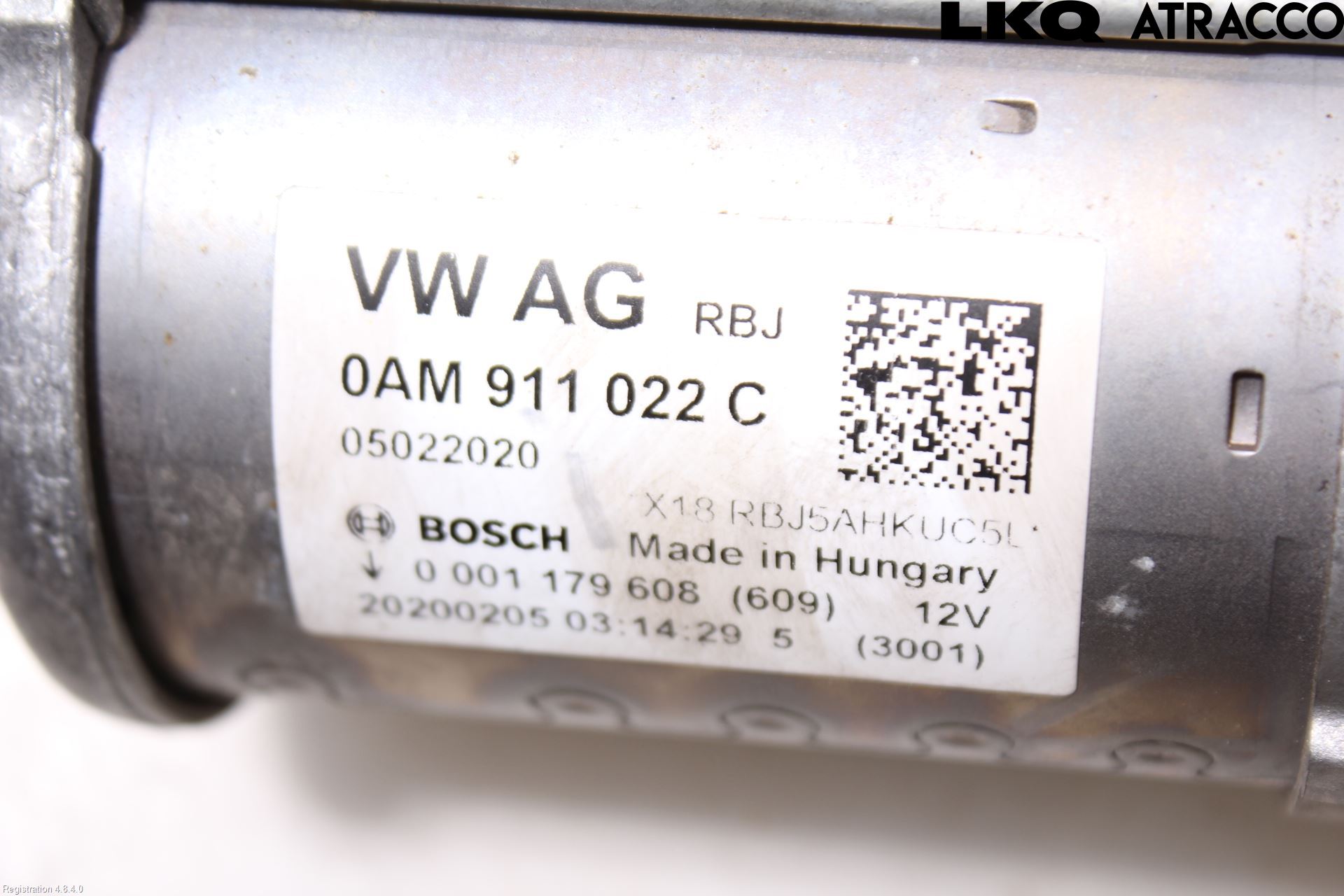 Skoda KAMIQ 20- Startmotor