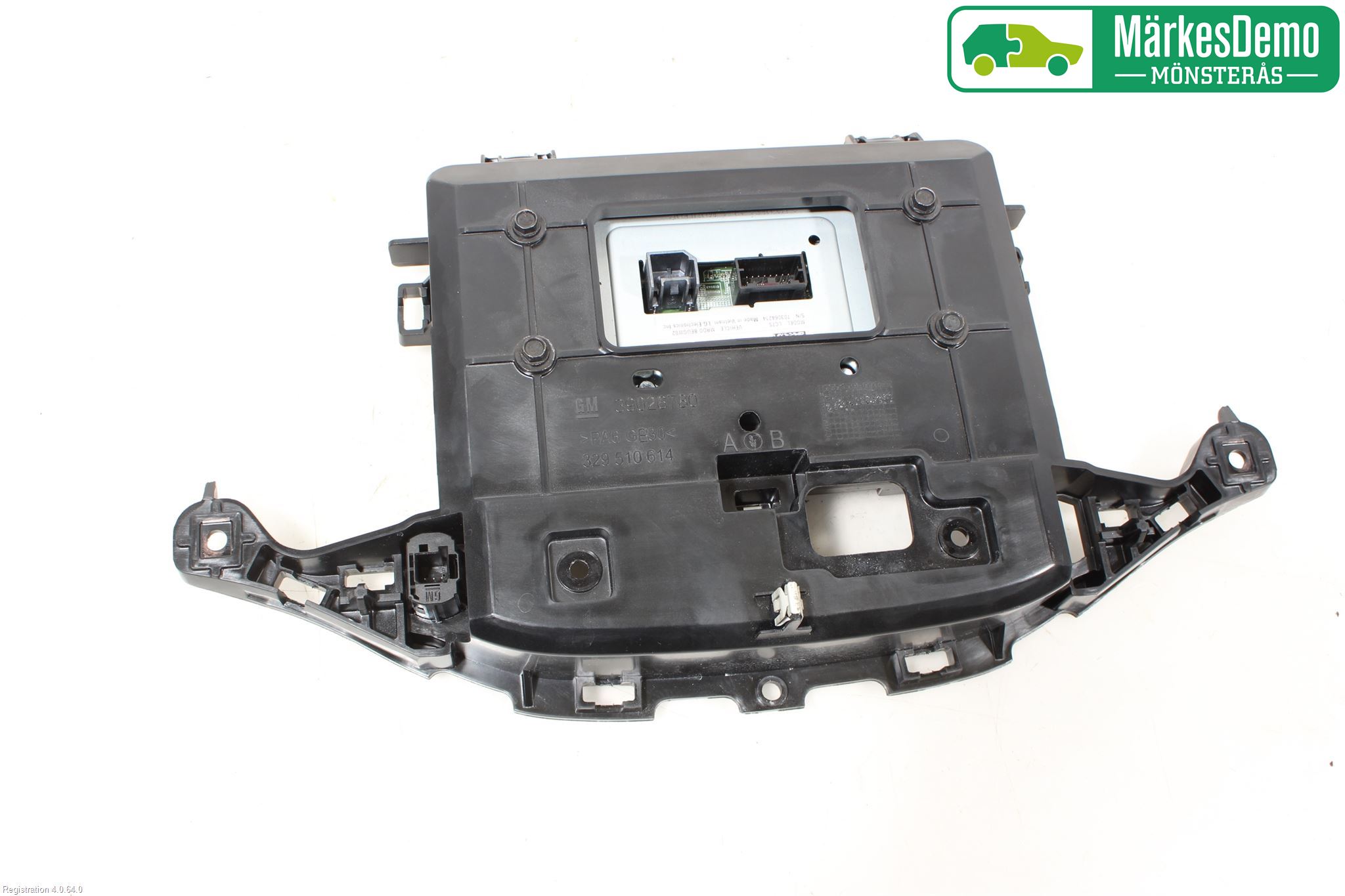 Opel ASTRA K 16-22 Multifunktionsdisplay
