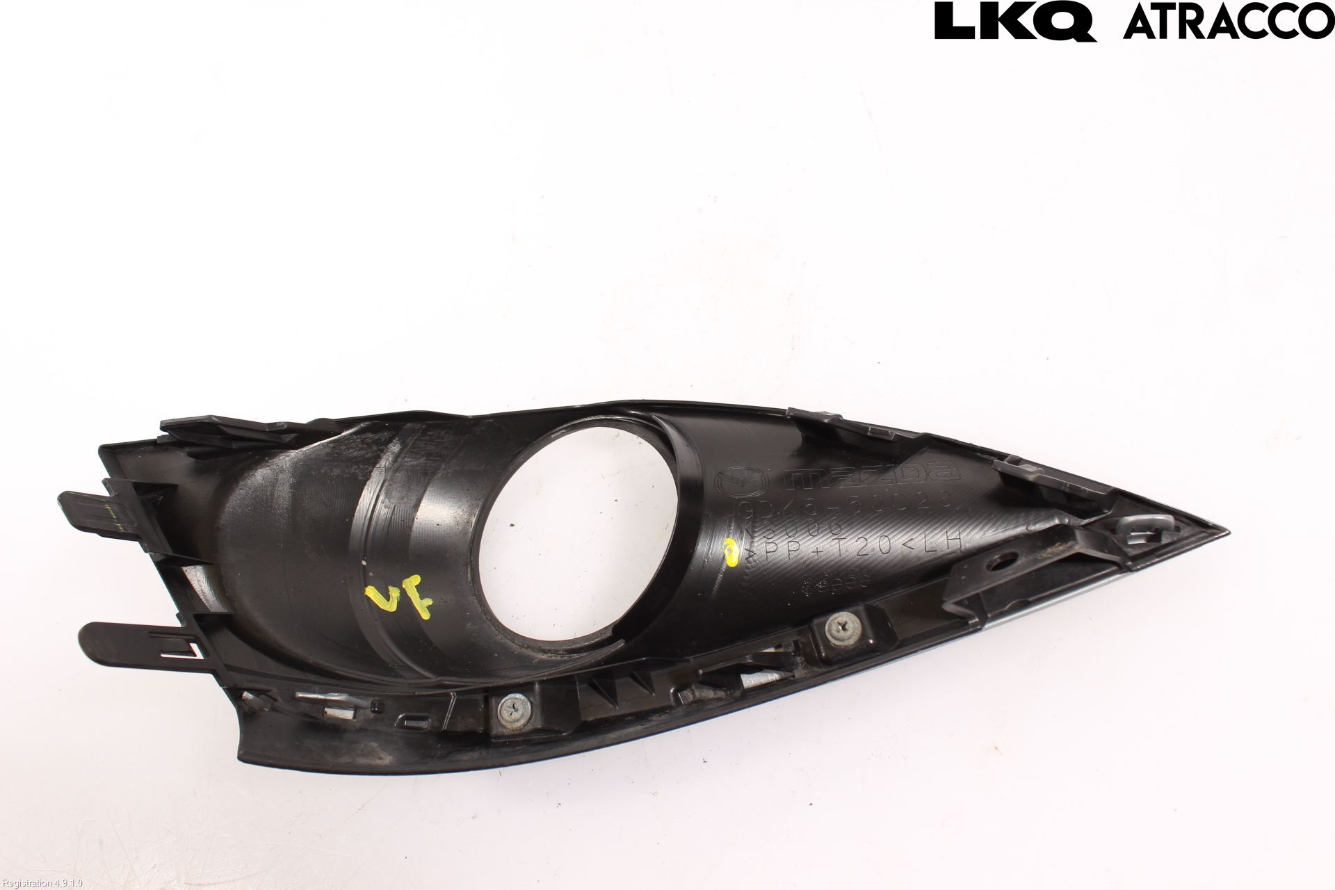 Mazda 6 08-13 Dimljussarg Fram