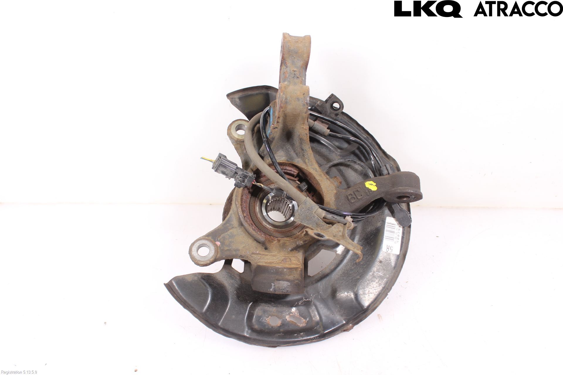 Toyota YARIS XP130 15-20 Styrspindel Lagerhus Hö