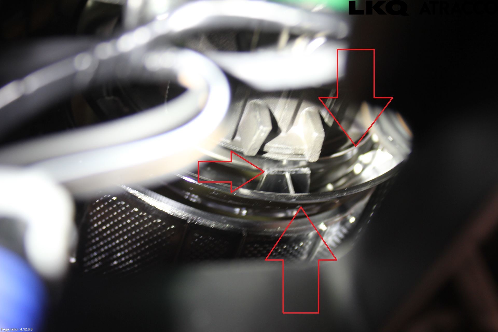 Opel MOKKA 13-20 Strålkastare Vänster