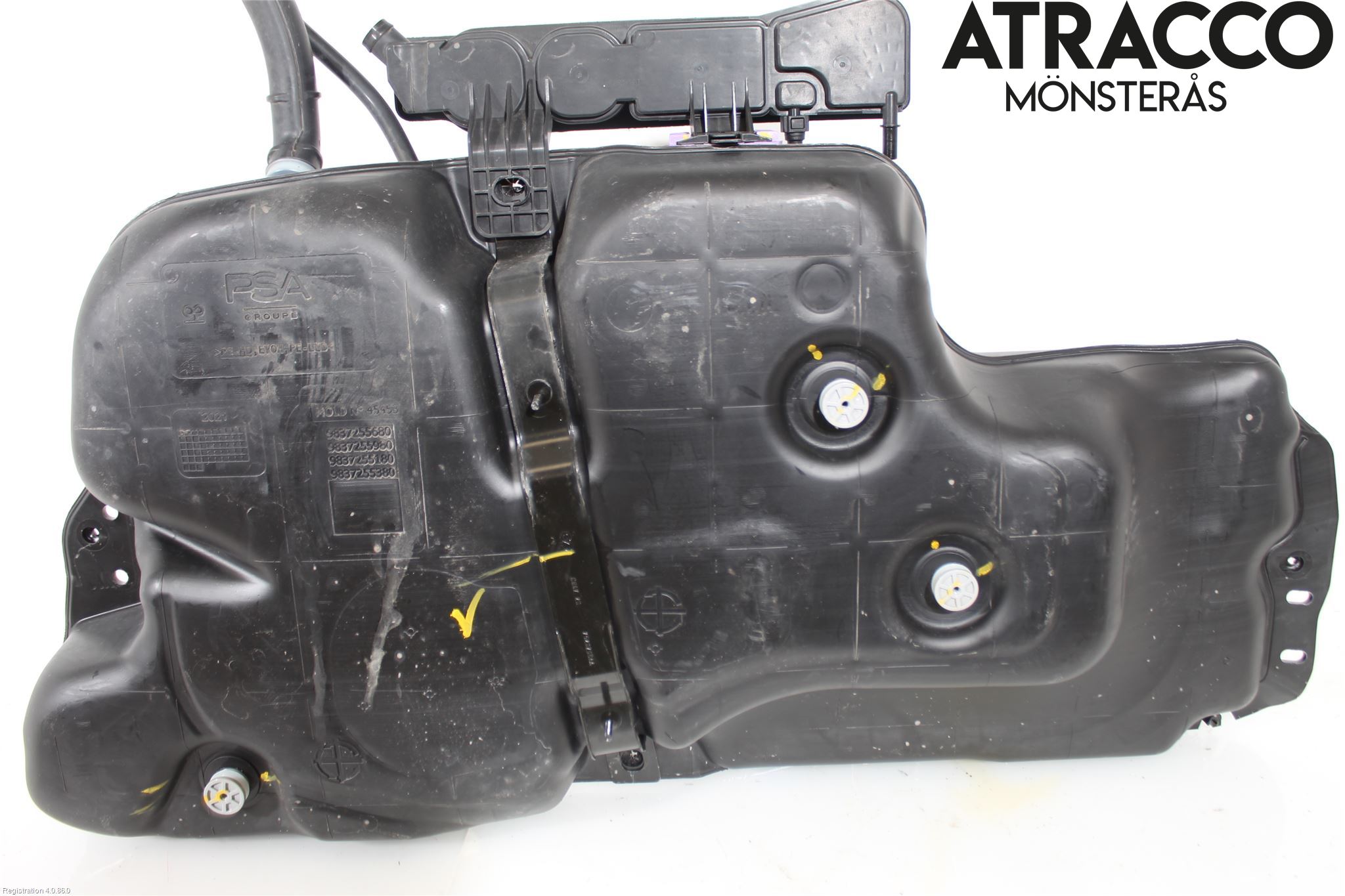 Citroen C4/E-C4 C4X/E-C4X III 21- Bränsletank Insprutning