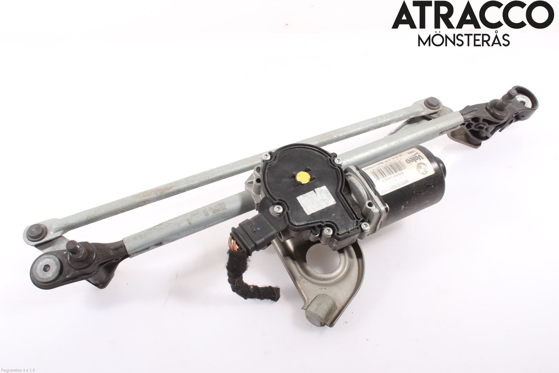 BMW 4 F32/F33/F82/F83 13-20 Torkarmotor Vindruta