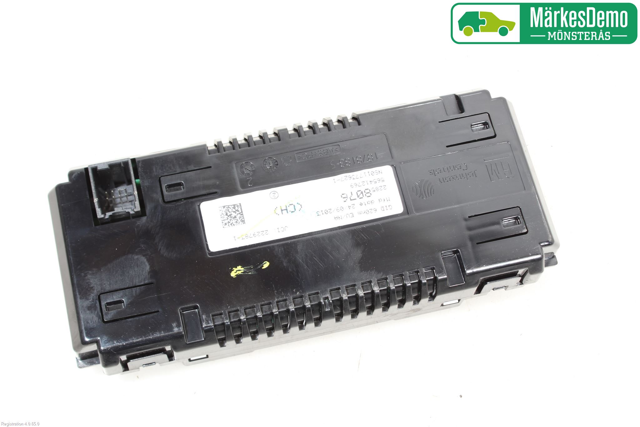 Opel ASTRA J 10-15 Färddator