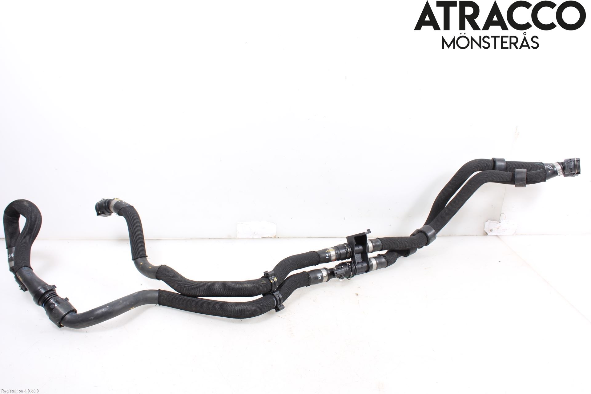 Opel CORSA F, CORSA-E 20- Kylarslang