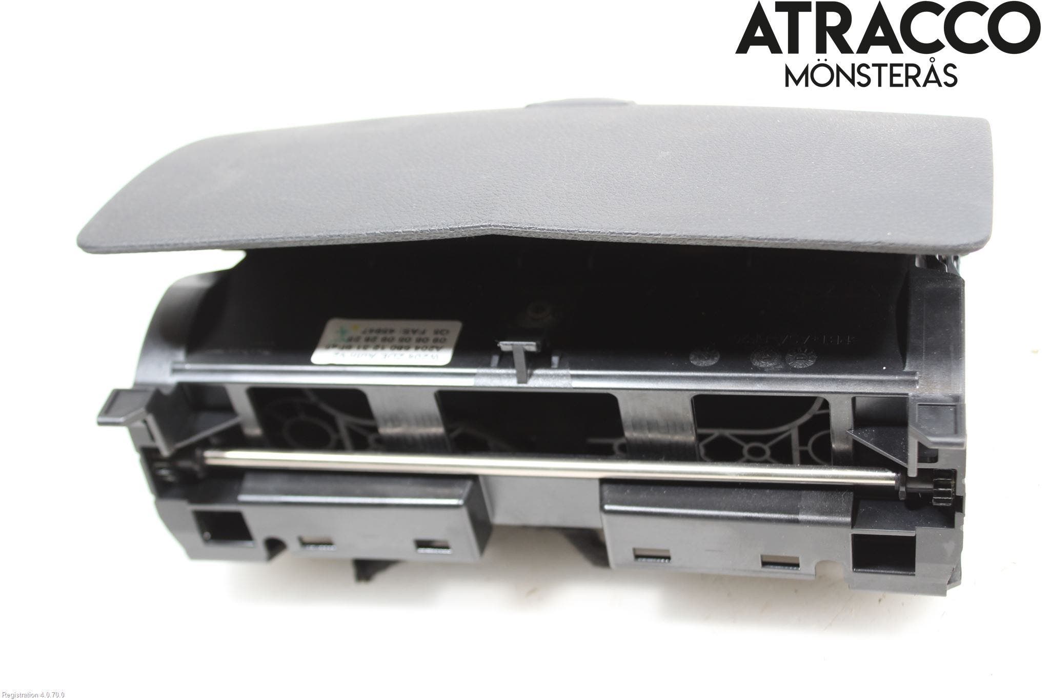 Mercedes-Benz MB C-KLASS (W204) 07-15 Multifunktionsdisplay