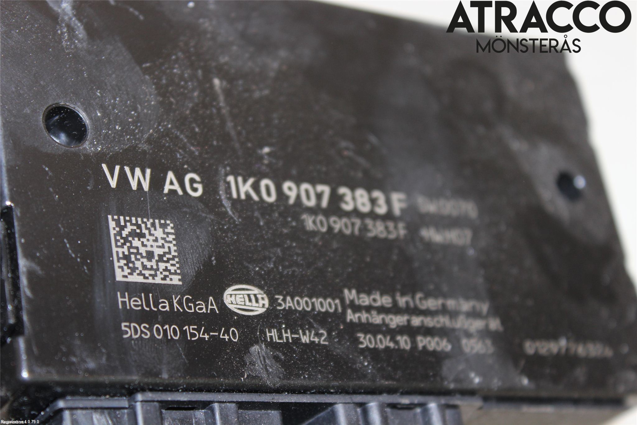 Skoda OCTAVIA (1Z) 05-13 Styrenhet Dragkrok