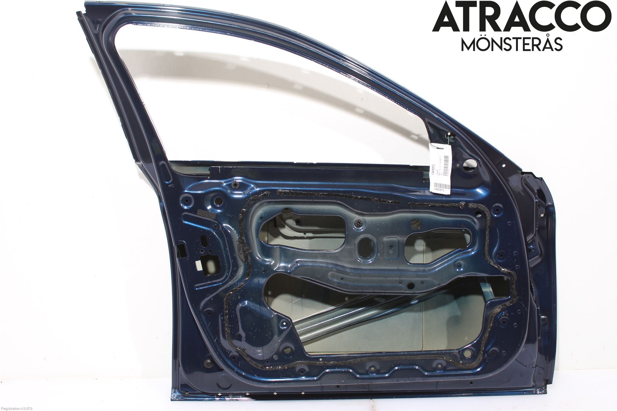 BMW 5 F10/F11/F18 09-17 Dörr Fram Vänster